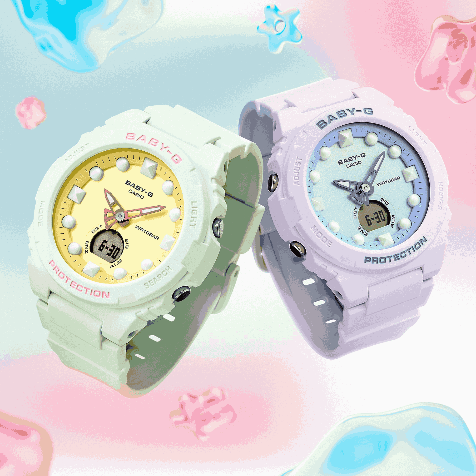 BGA-320FH-4A l BGA-320 Series l BABY-G