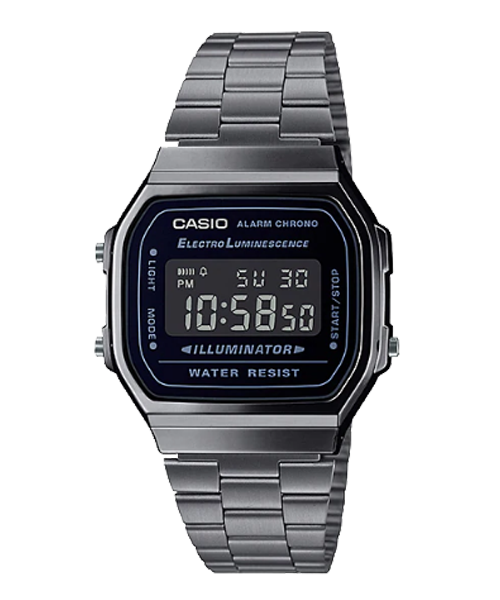 CASIO DATA BANK DIGITAL รุ่น A168WGG-1B