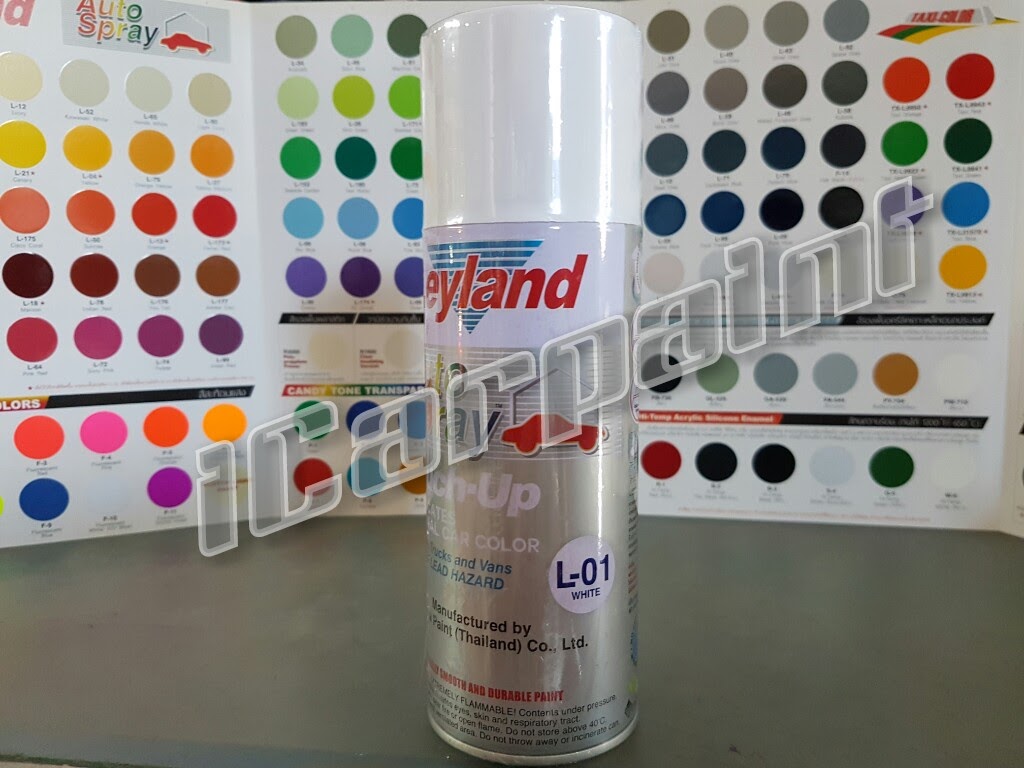 สีสเปรย์ Leyland L01