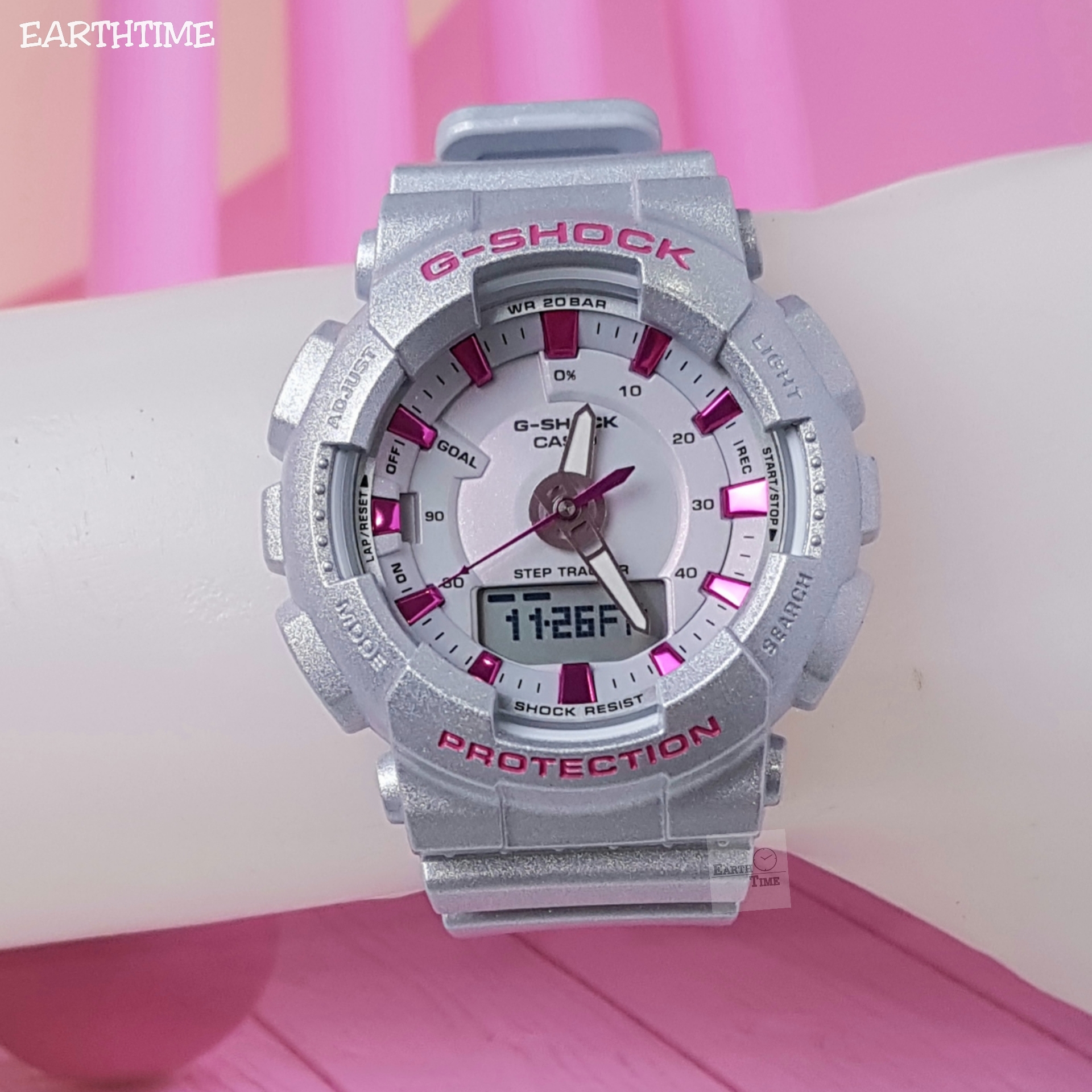 G-Shock Mini GMA-S130NP-8A Neo Punk Series ของใหม่แท้100%