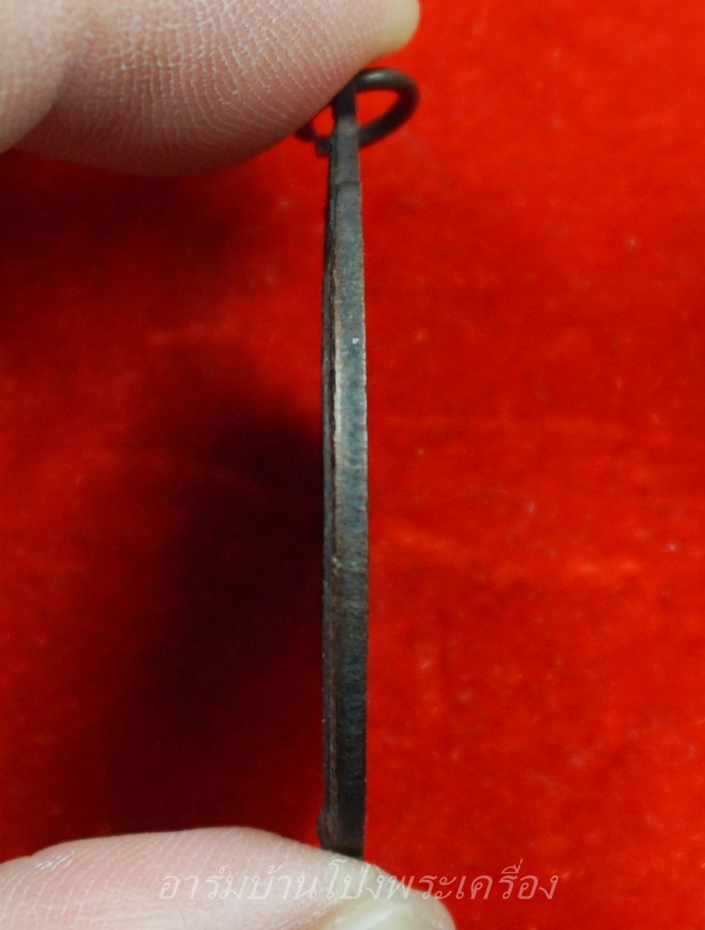 หลวงพ่อศรีไพร วัดหุบรัก(เสาร์ห้า) ปู่ท้าวเวสสุวรรณ เนื้อทองแดงรมดำ(องค์ที่2)