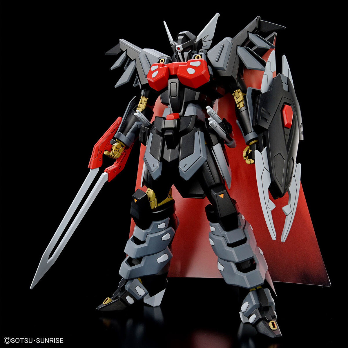 (Bandai) HG 1/144 Black Knight Squad Shiva