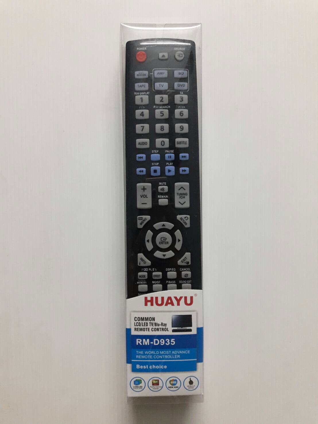 รีโมทรวม บลูเรย์ ซัมซุง blu-ray samsung RM-D935