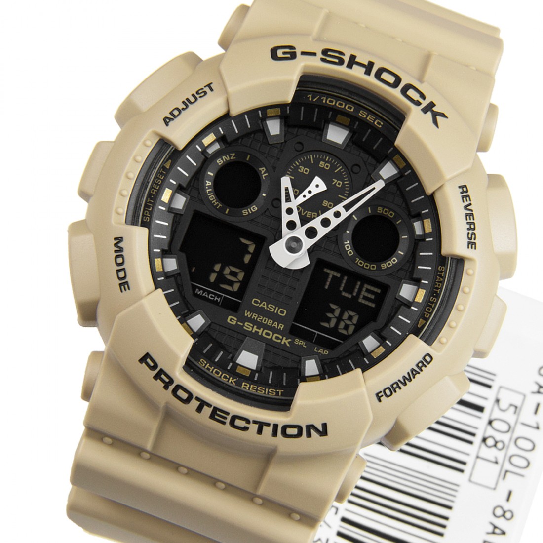 G-Shock ของใหม่แท้100% รับประกัน 1 ปี GA-100L-8ADR