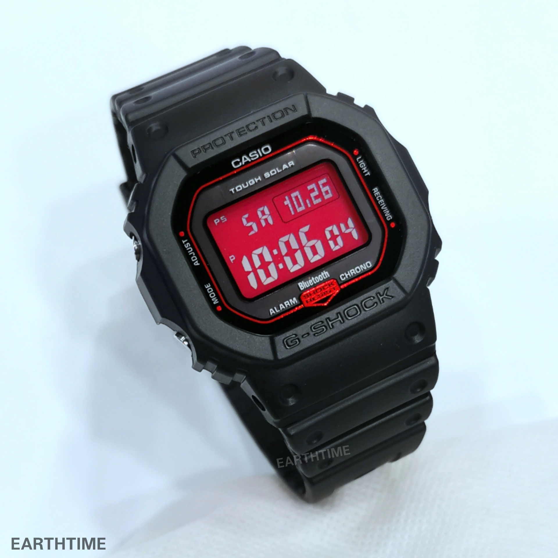 G-Shock Black and Red Series ของใหม่แท้100% รับประกัน 1 ปี GW-B5600AR-1DR