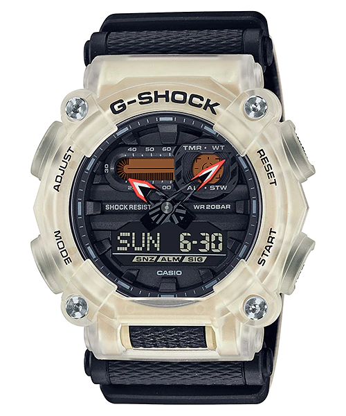 G-Shock GA-900TS-4A l Tech Skeleton Series l ของใหม่แท้100%