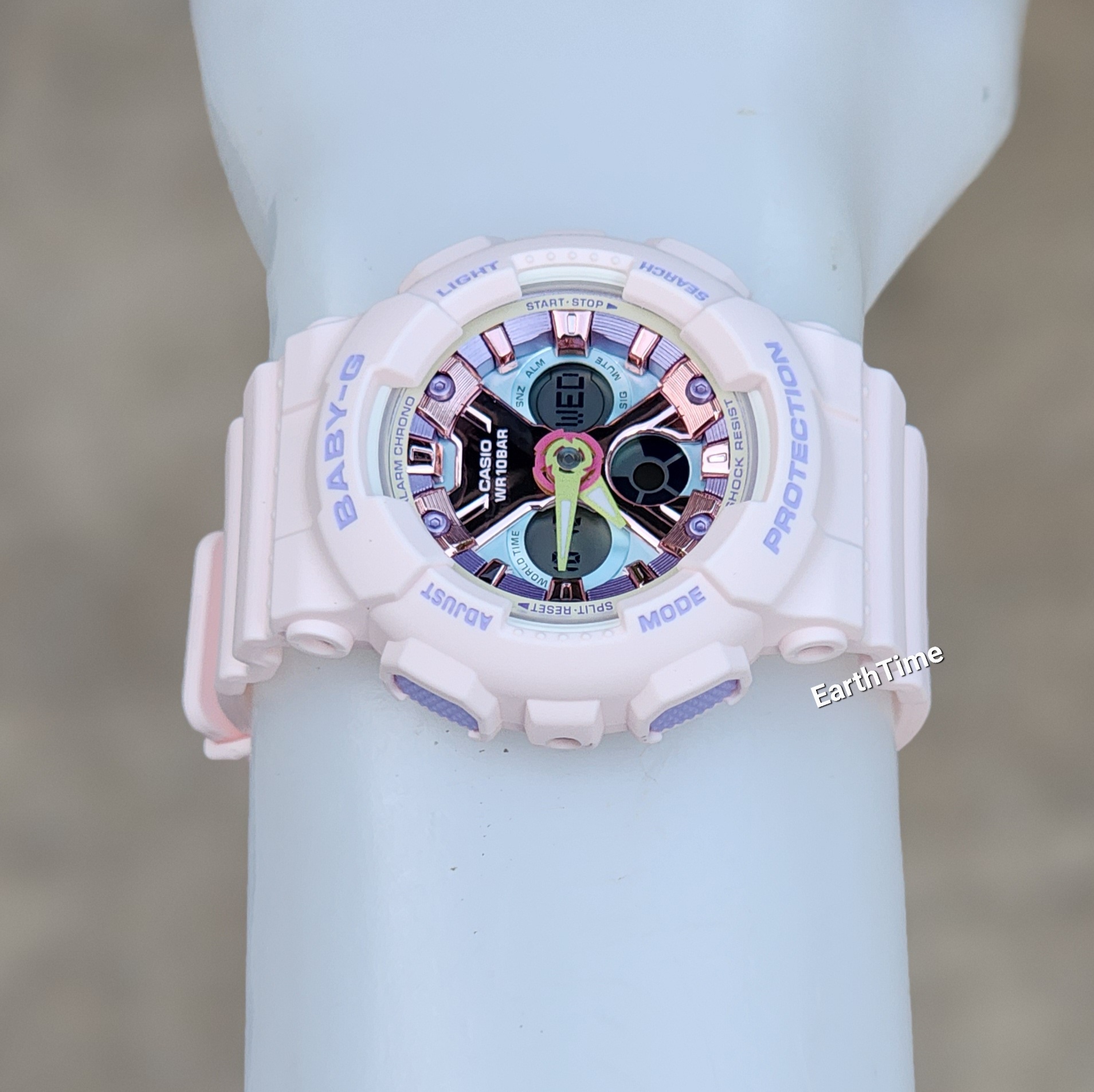 BA-130PM-4A l METALLIC-DIAL l BA-130 Series l BABY-G