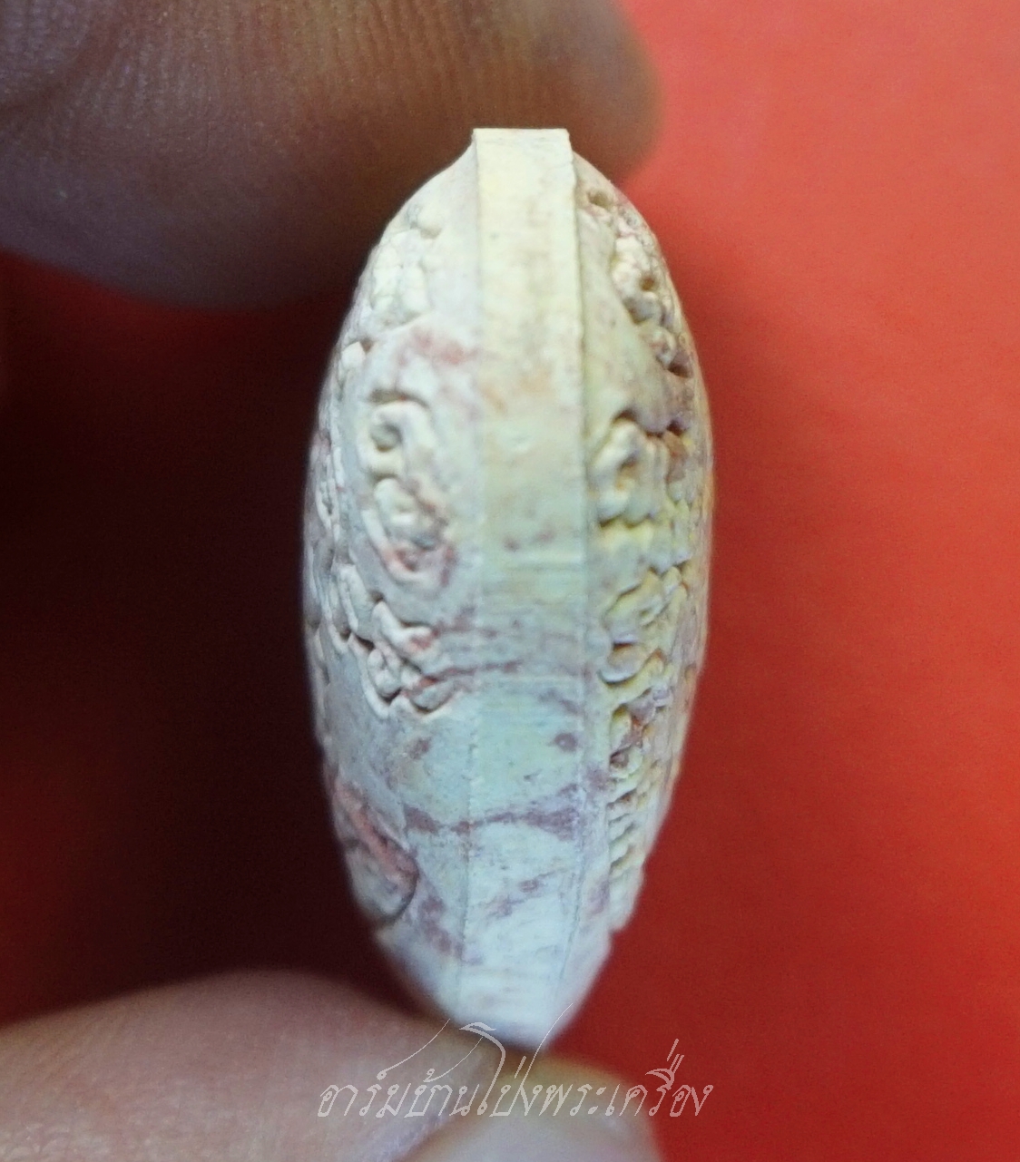 หัวใจเศรษฐี "รวย" หลวงปู่แป๊ะ วัดสว่างอารมณ์(แคแถว) จ.นครปฐม เนื้อผงเศรษฐี(องค์ที่1)