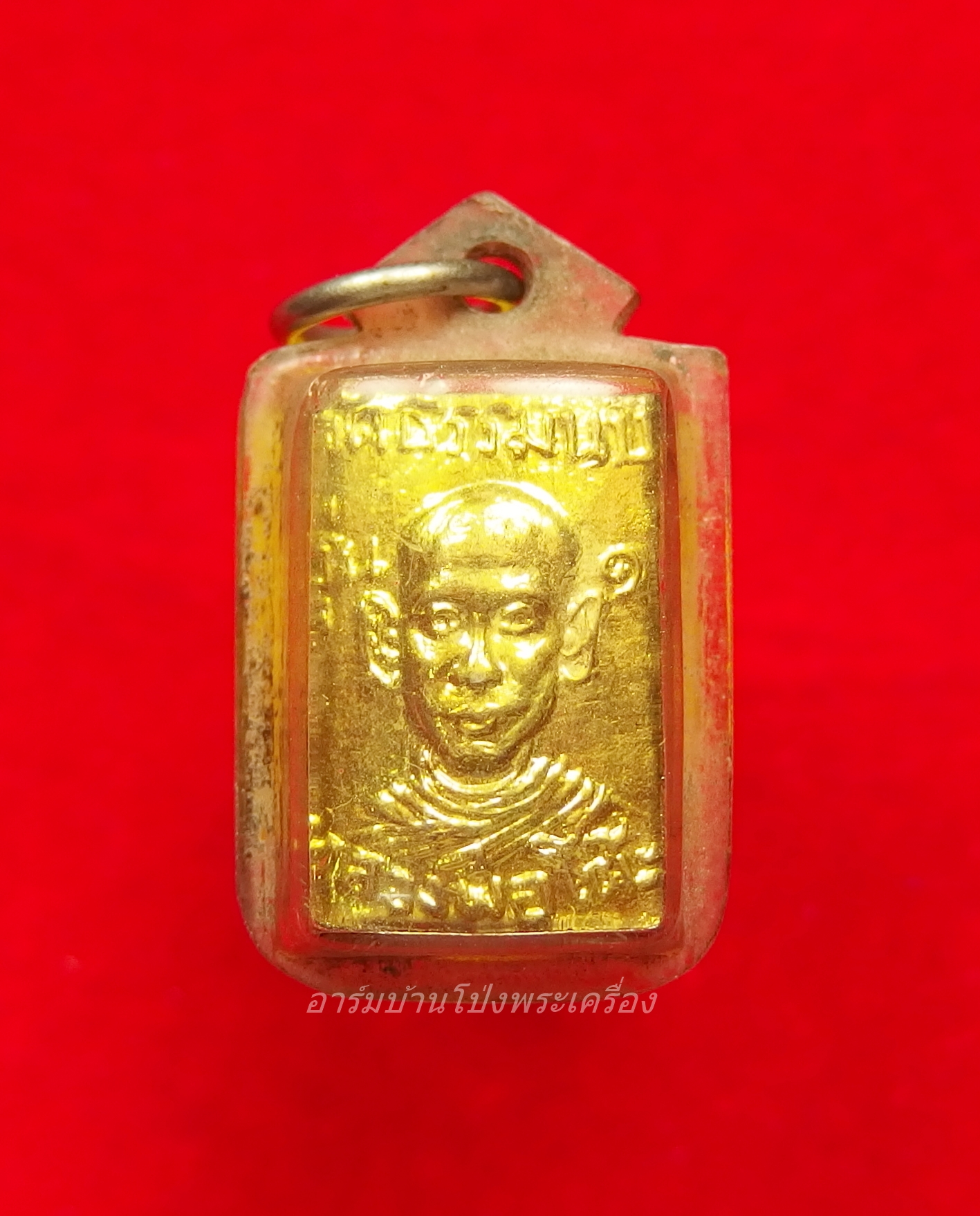 หลวงพ่อโต๊ะ วัดทำนบ ล๊อกเก็ท รุ่นแรก(องค์ที่2)