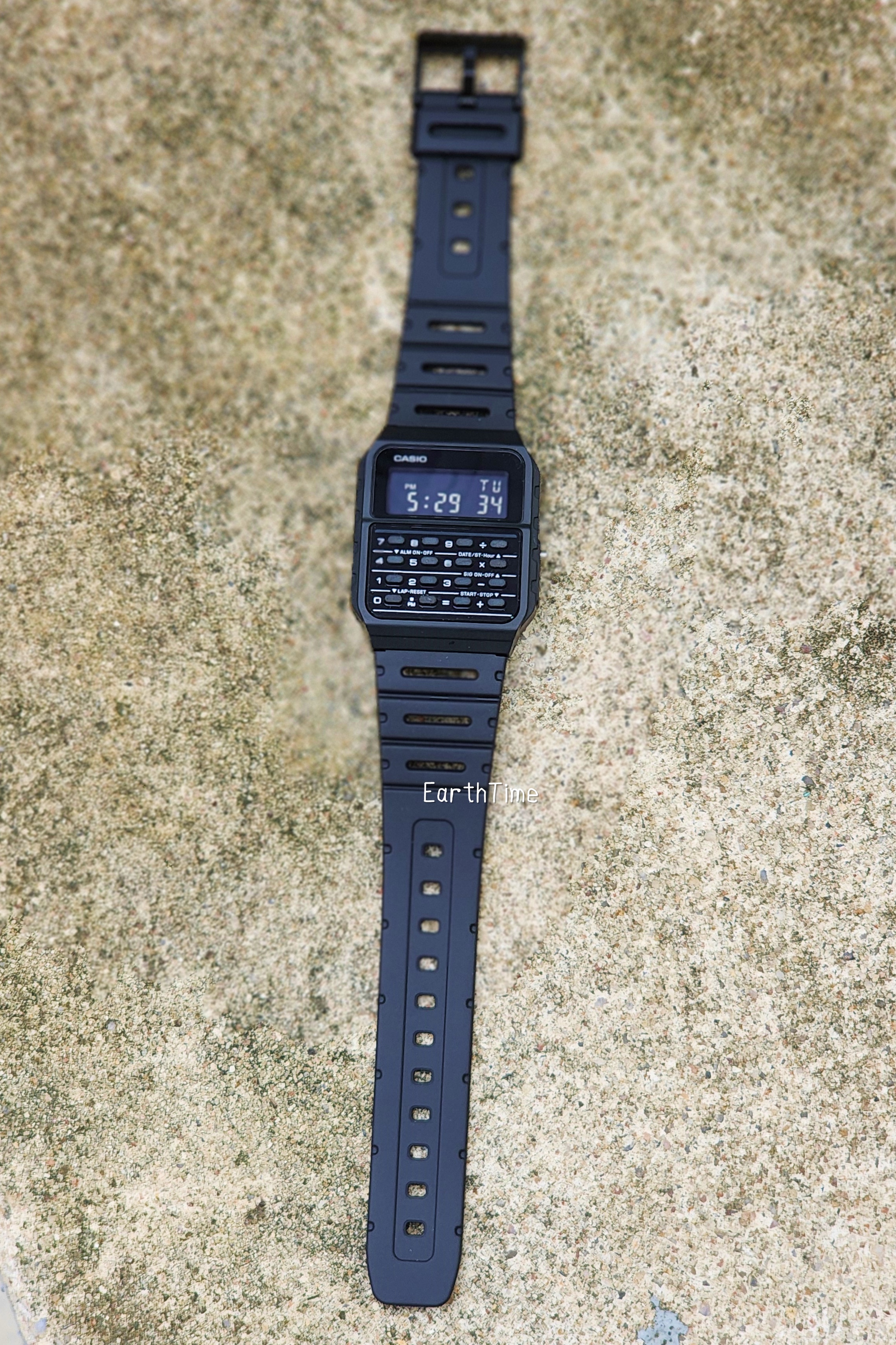 CA-53WF-1B l CASIO สายเรซิ่น