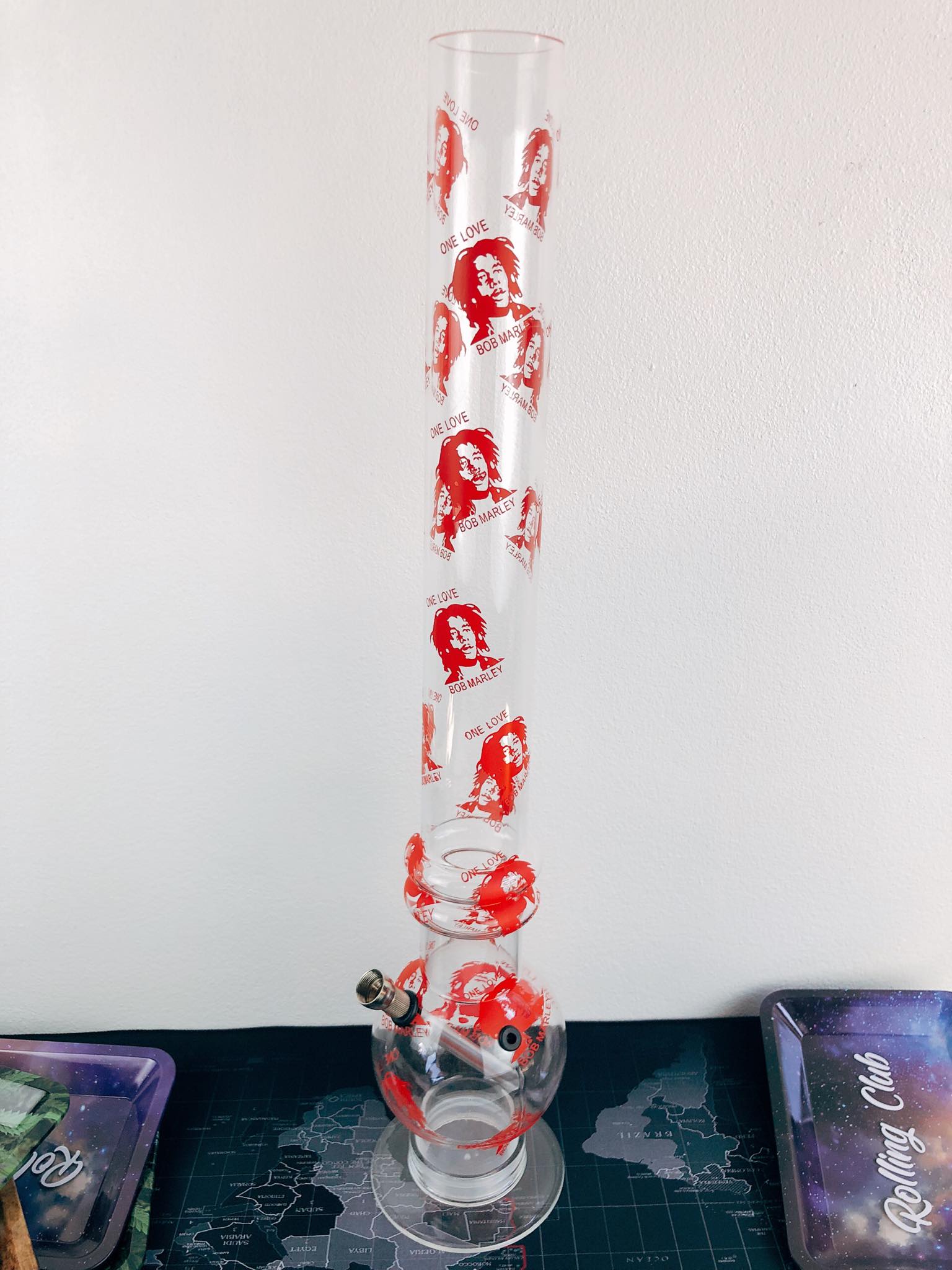 Acrylic Bong (55 cm.)(8)