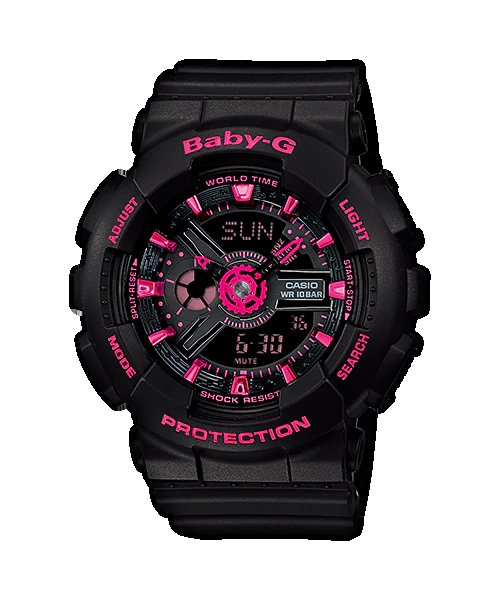 Baby-G ของใหม่แท้100% รับประกัน 1 ปี BA-111-1ADR