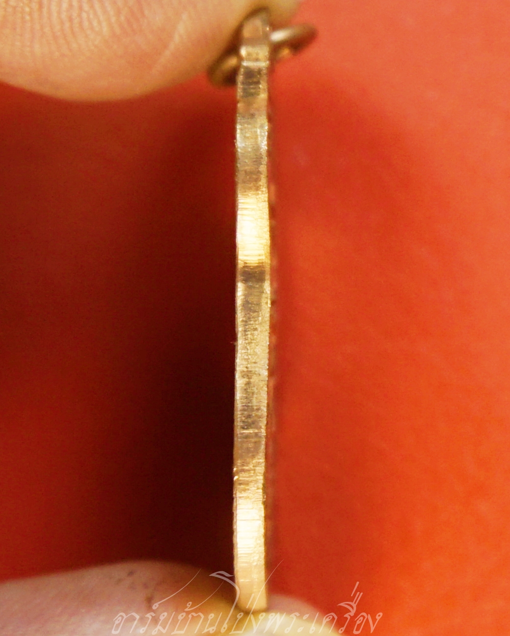 หลวงพ่อภู วัดช้าง จ.นครนายก เนื้อทองแดงผิวไฟ(องค์ที่1)