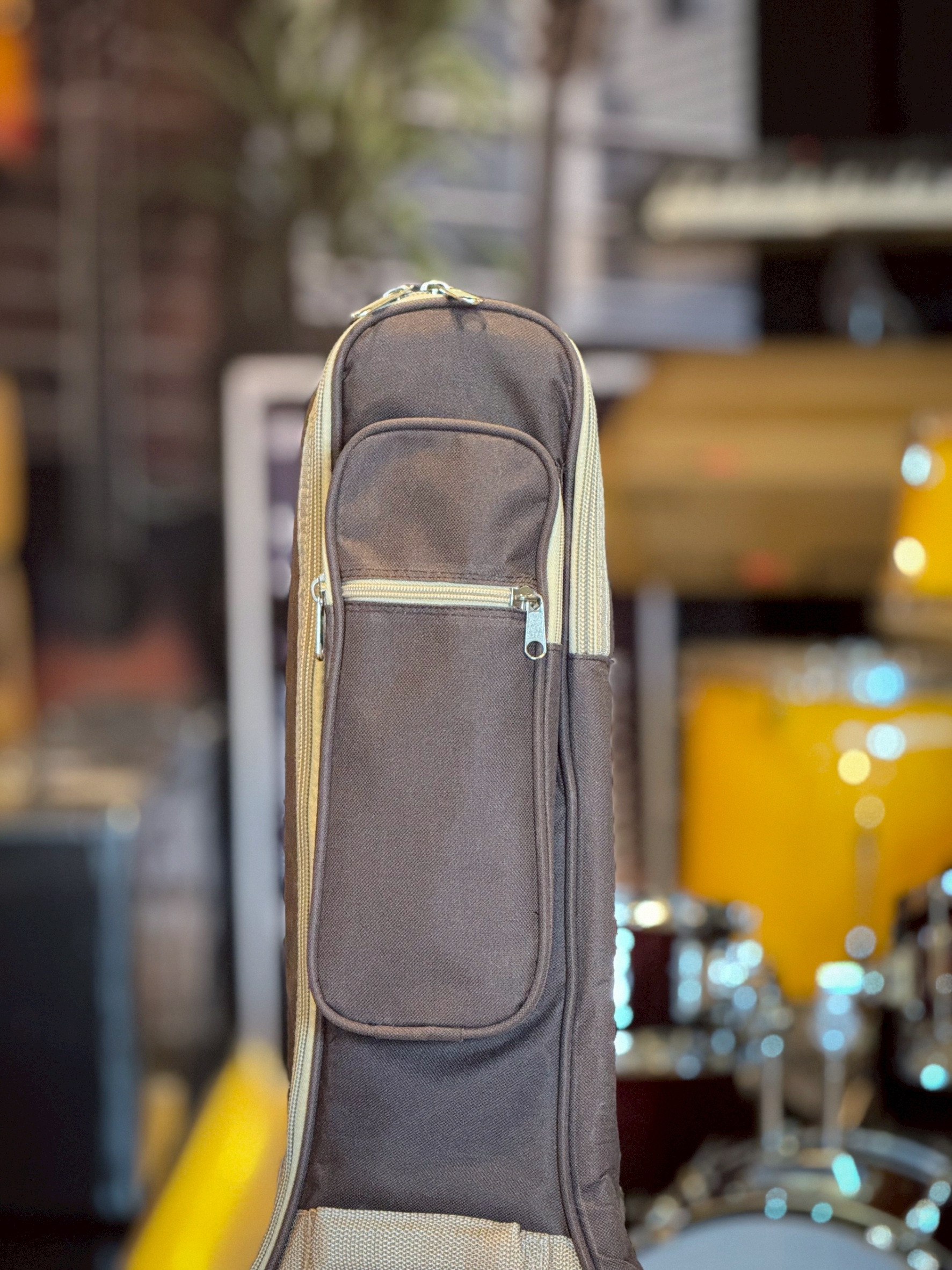 Ibanez กระเป๋ากีต้าร์โปร่ง ขนาด 41" นิ้ว บุฟองน้ำหนา 12 มิล ป้องกันการกระแทก สีน้ำตาล