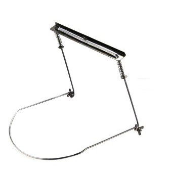 ขาจับเมาท์ออแกน 10 ช่อง สีดำ Harmonica