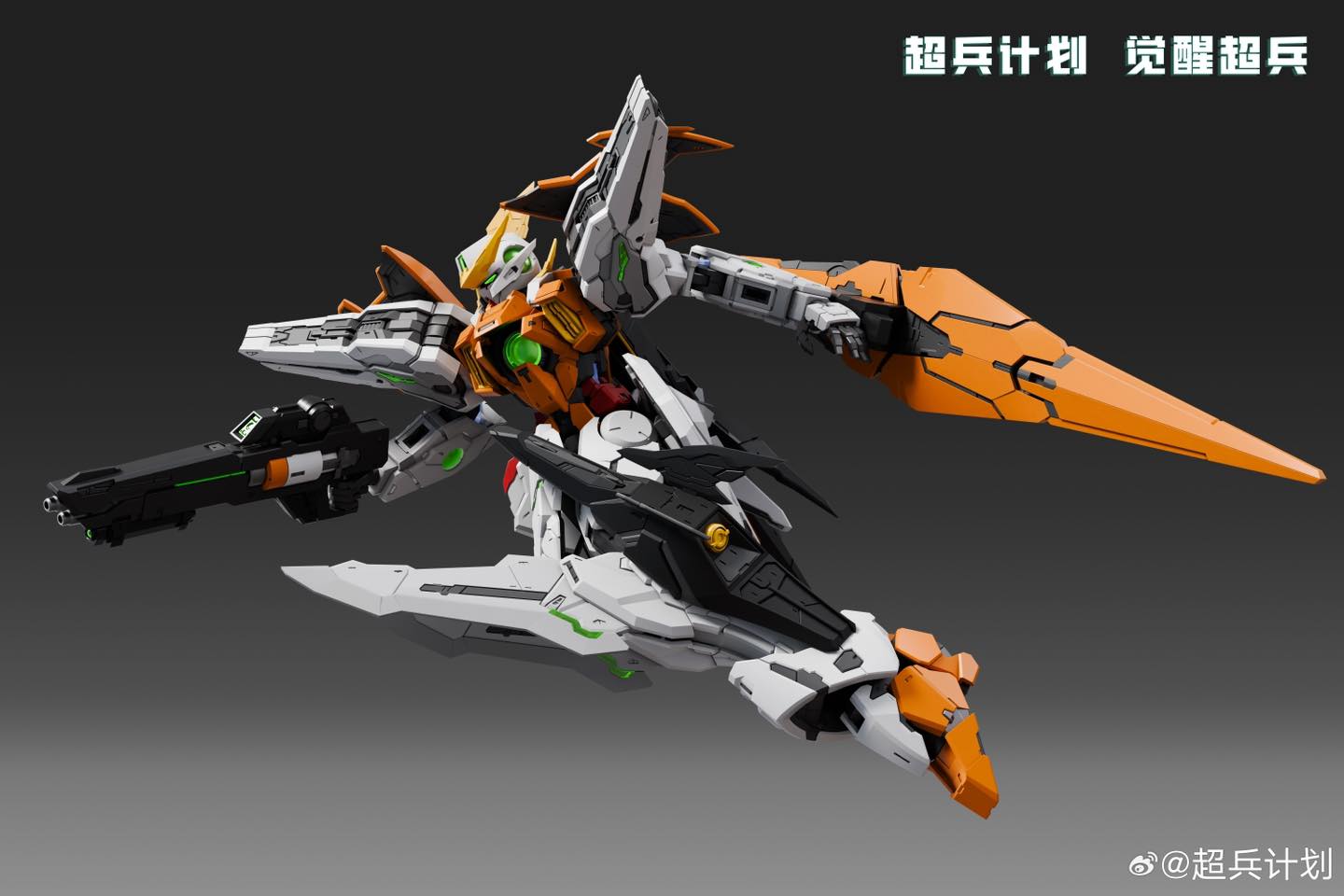 Preorder (Super Solider) 1/100 Awakening Super Soldier GK Models " Gundam Kyrios "
