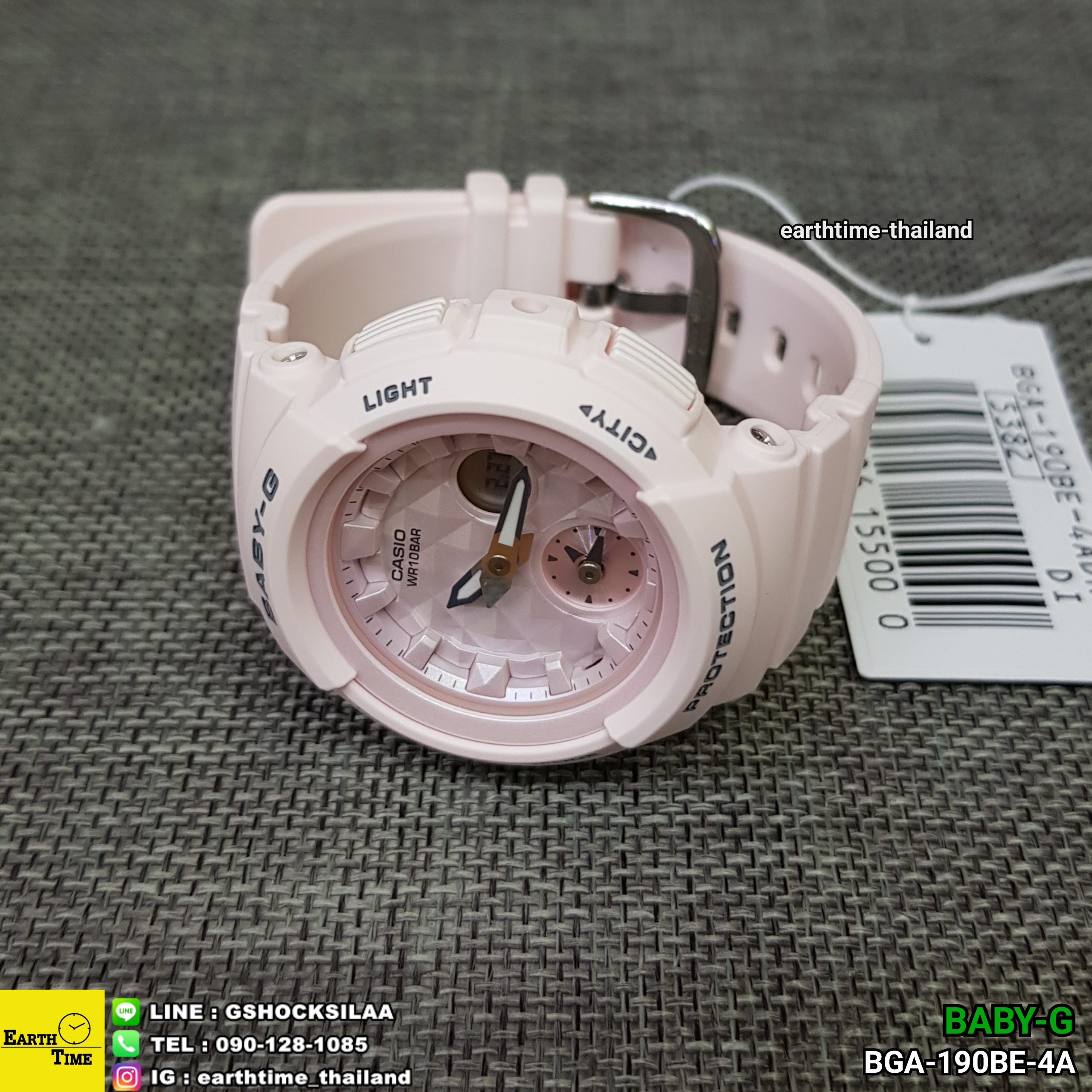 Baby-G ของใหม่แท้100% รับประกัน 1 ปี BGA-190BE-4ADR