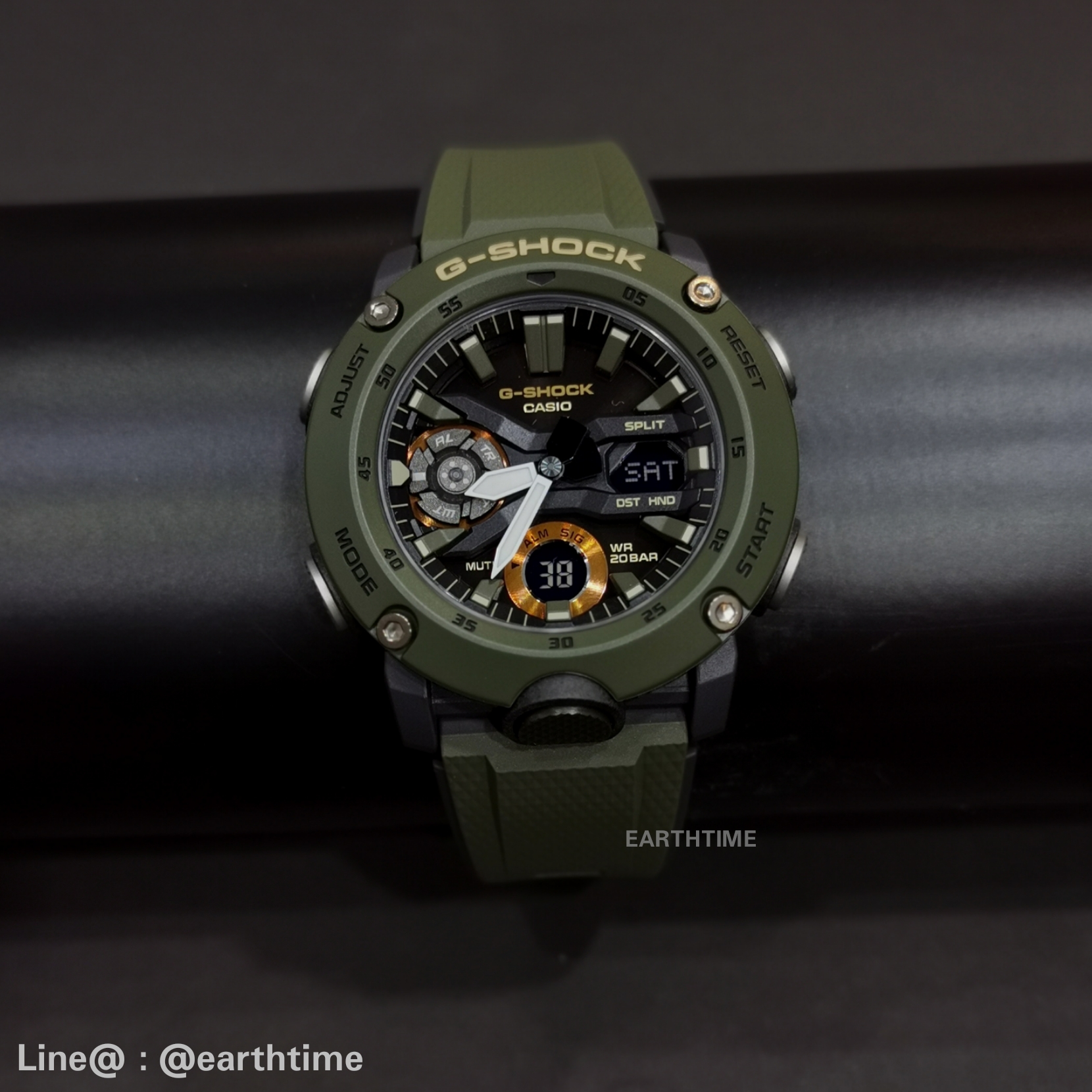 G-Shock Carbon Core Guard ของใหม่แท้100% รับประกัน 1 ปี GA-2000-3A