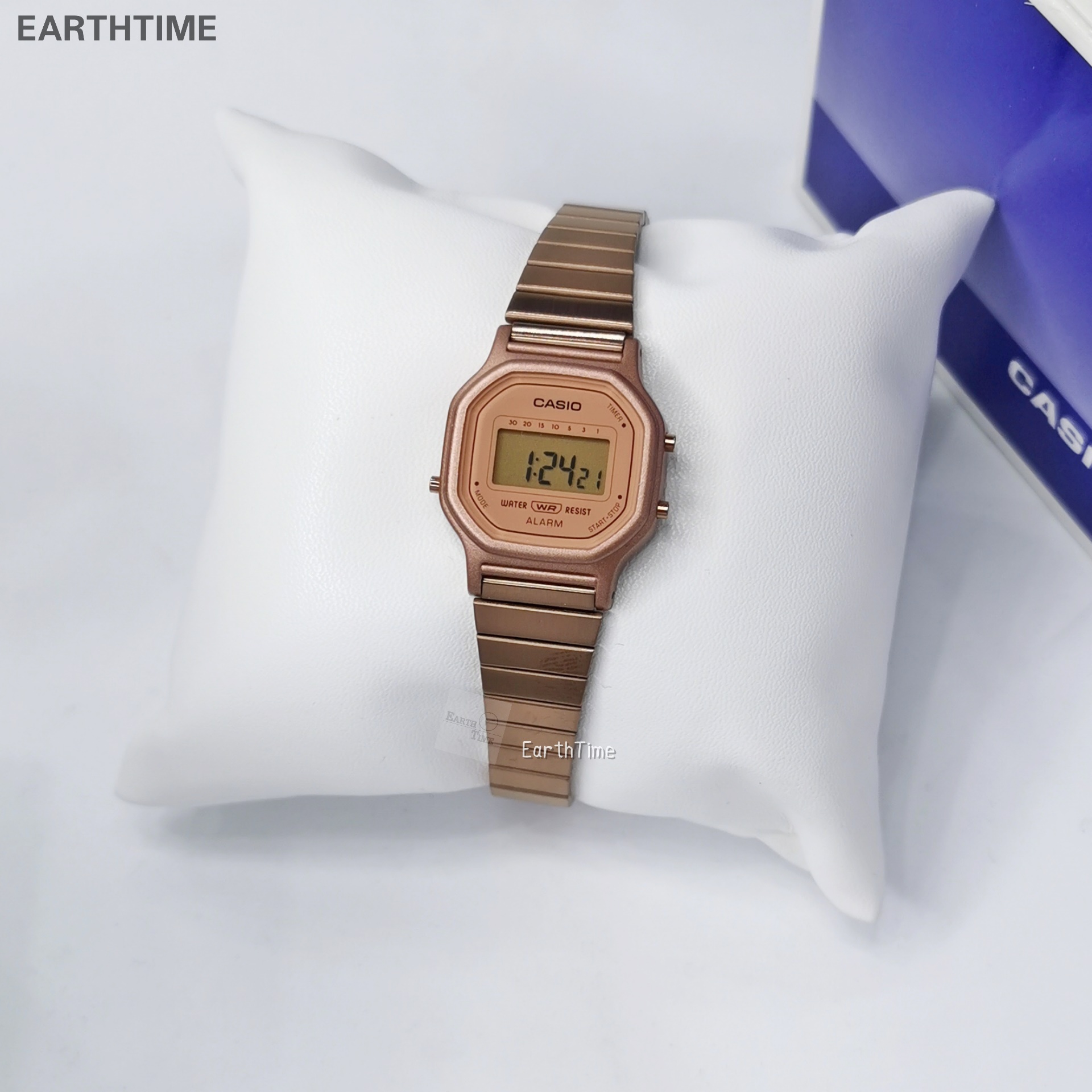 CASIO รุ่น LA-11WR-5A DATA BANK DIGITAL