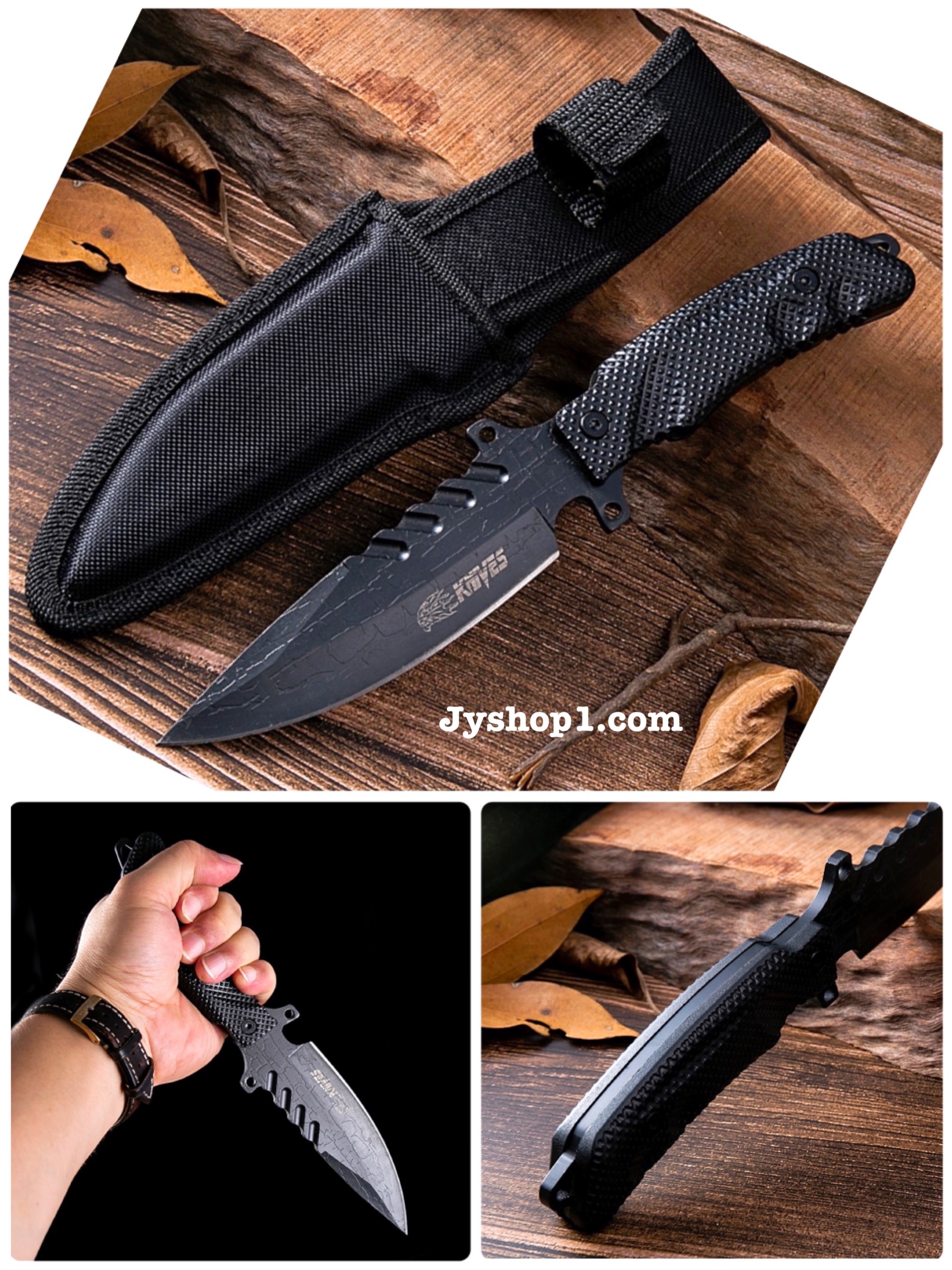 มีดเดินป่า มีดใบตาย Knives S015B