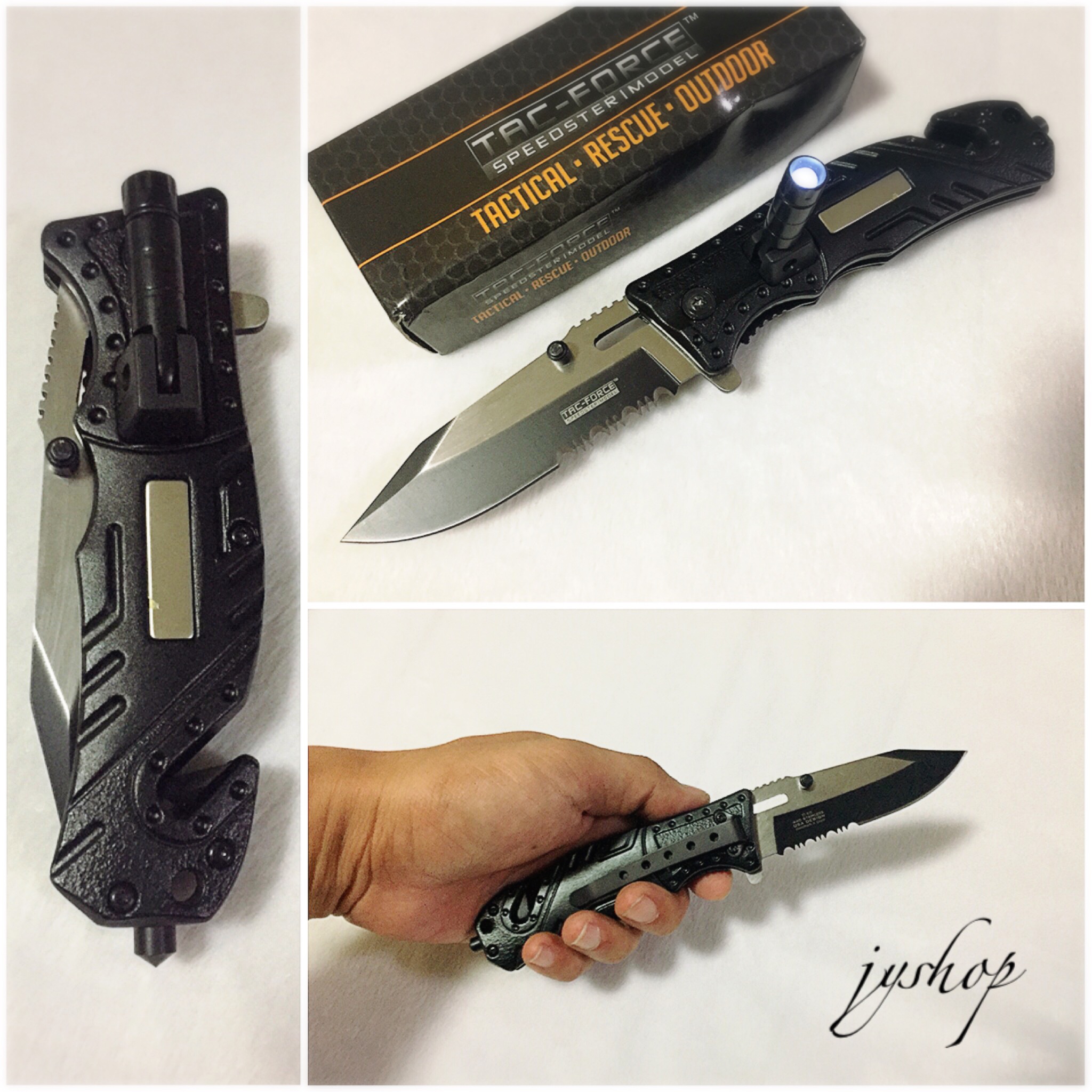 มีดพับ Tac-Force