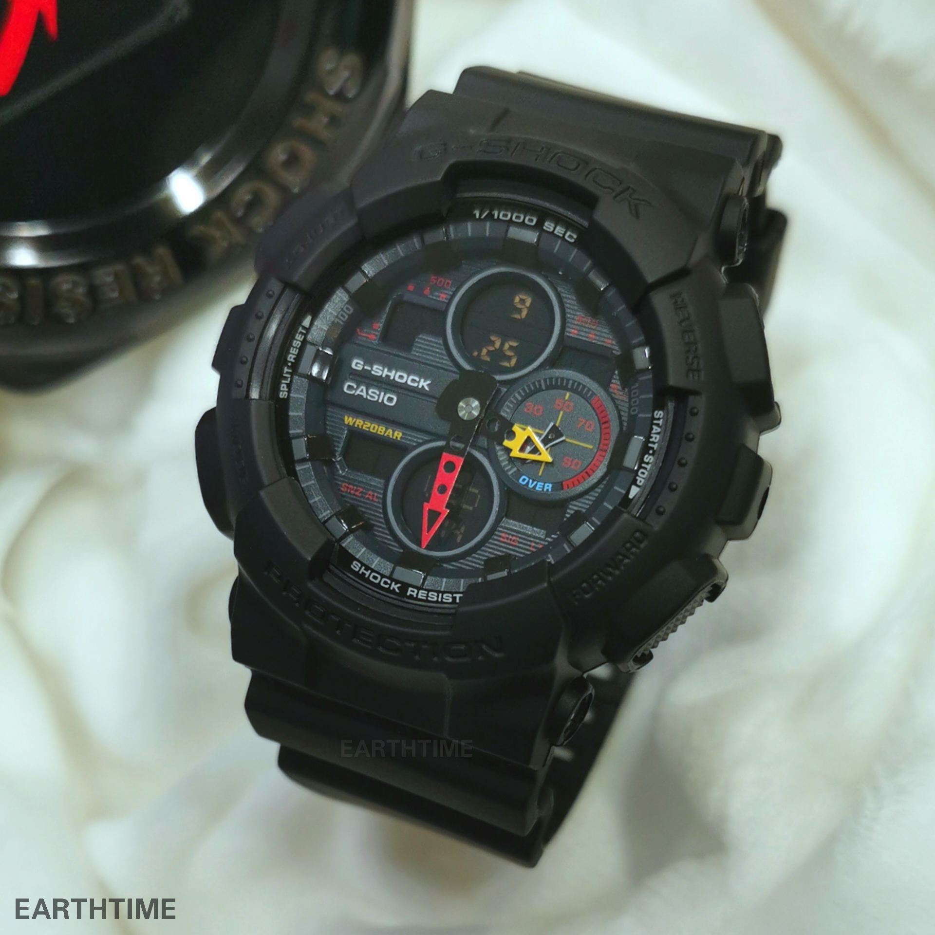 G-Shock Black x Neon Series ของใหม่แท้100% รุ่น GA-140BMC-1ADR