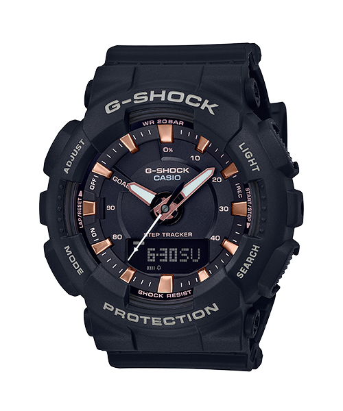 G-Shock mini Step Tracker S Series ของใหม่แท้100% รับประกัน 1 ปี รุ่น GMA-S130PA-1ADR