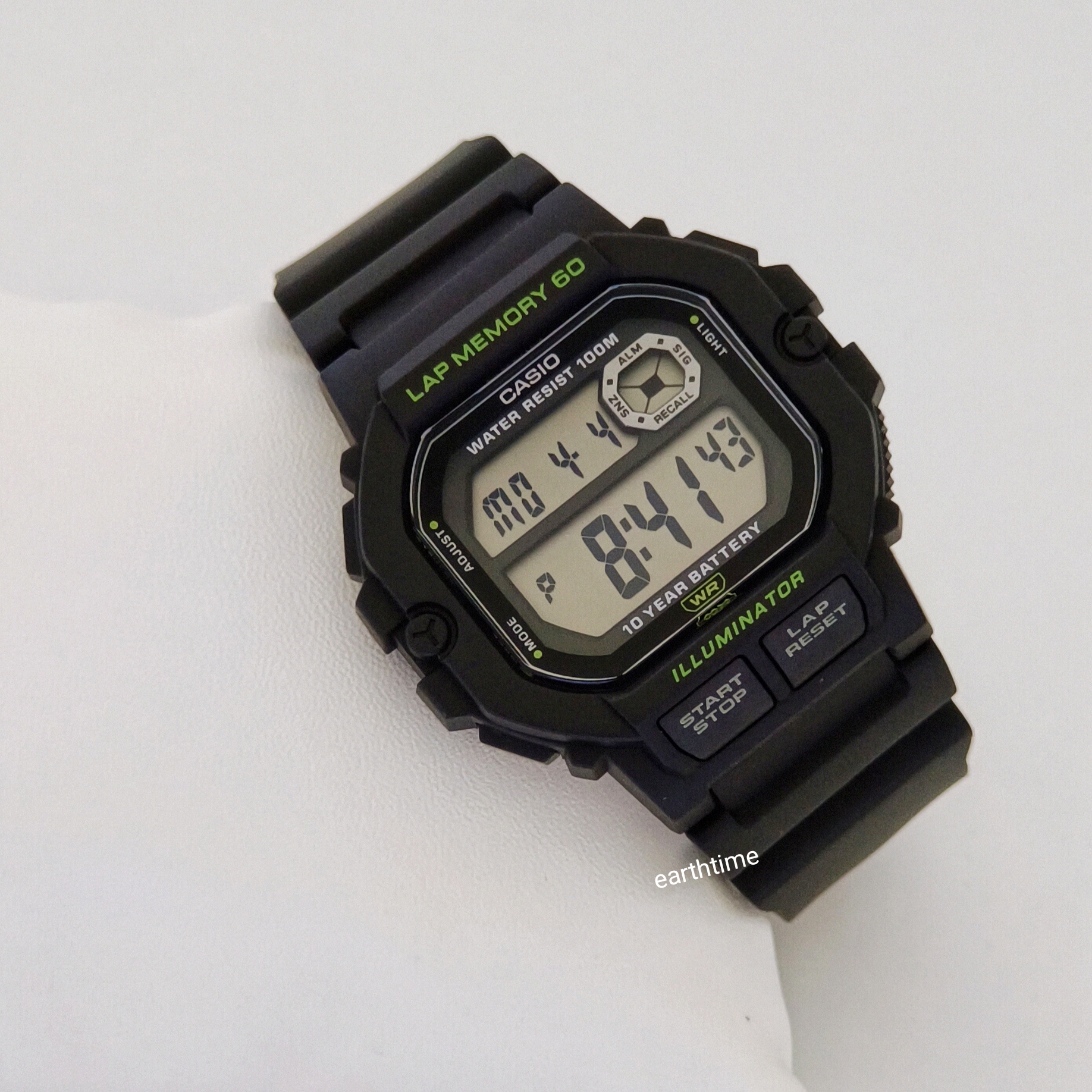 WS-1400H-1AV l CASIO l สายเรซิ่น
