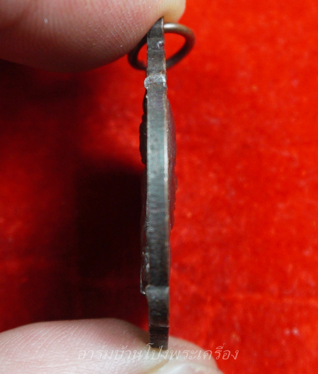 หลวงพ่อสมชาย วัดเขาสุกิม หลังพระแก้ว ปี๒๕๒๗ เนื้อทองแดง ที่รฤกงานเปิดสวนสมเด็จพระศรีนครินทราบรมราชชนนี จ.ร้อยเอ็ด ๒๑ ตุลาคม ๒๕๒๗(องค์ที่1)