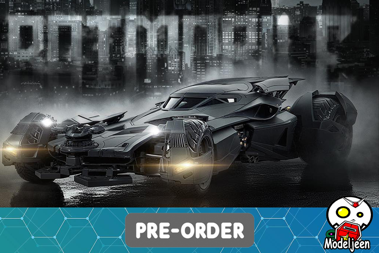 Preorder 1/12 BatMobile - Justice League