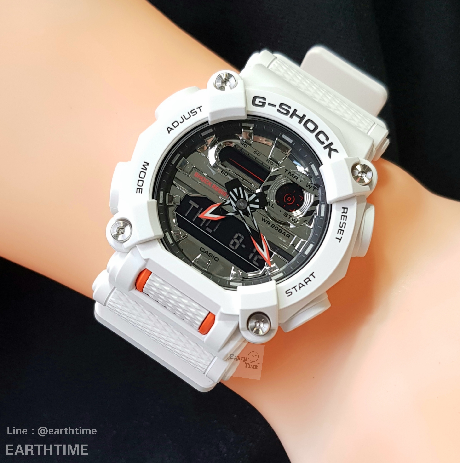 G-Shock GA-900AS-7A Metallic Dial Series ของใหม่แท้100%