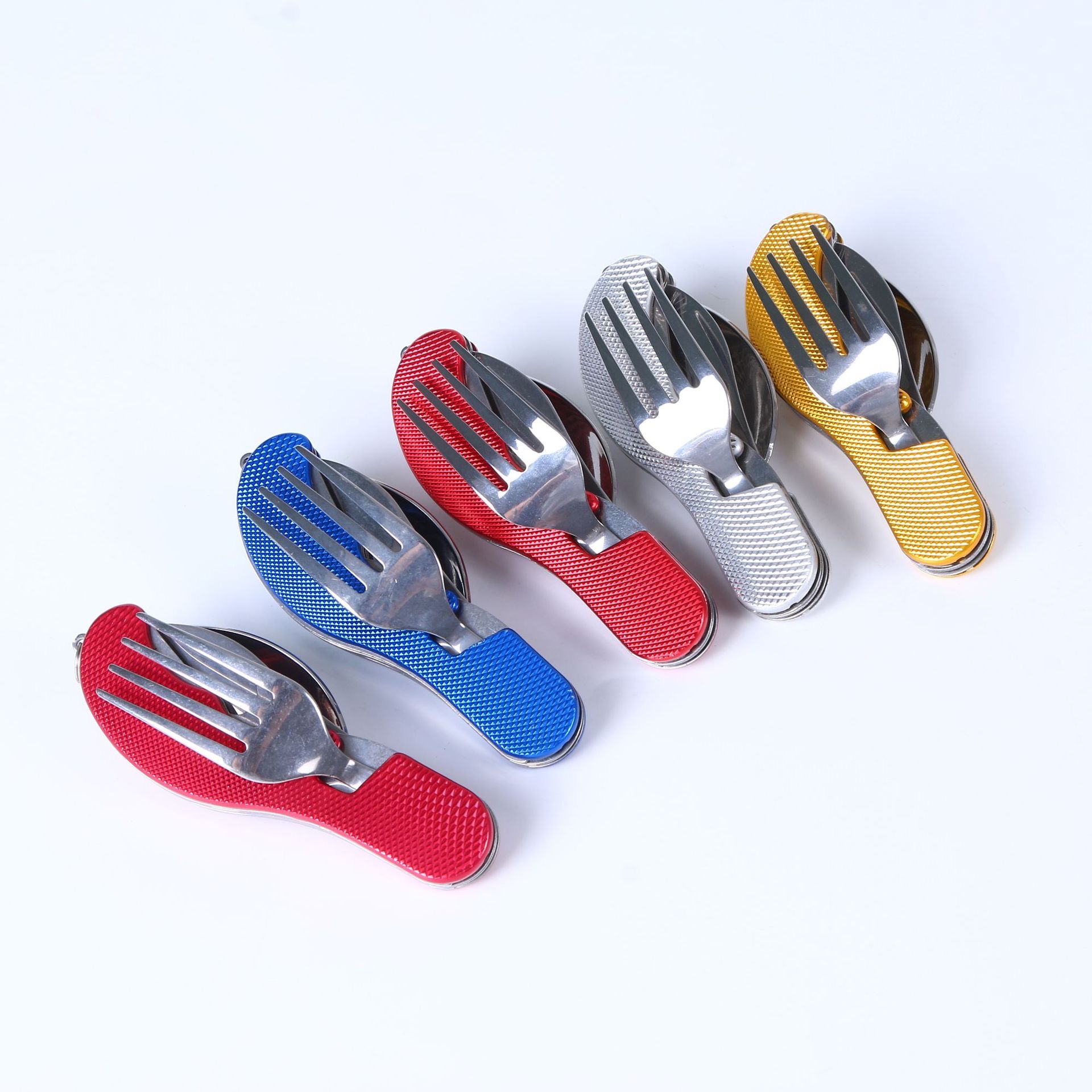 มีดและชุดเครื่องมืออเนกประสงค์ ช้อนส้อม ขนาดกลาง