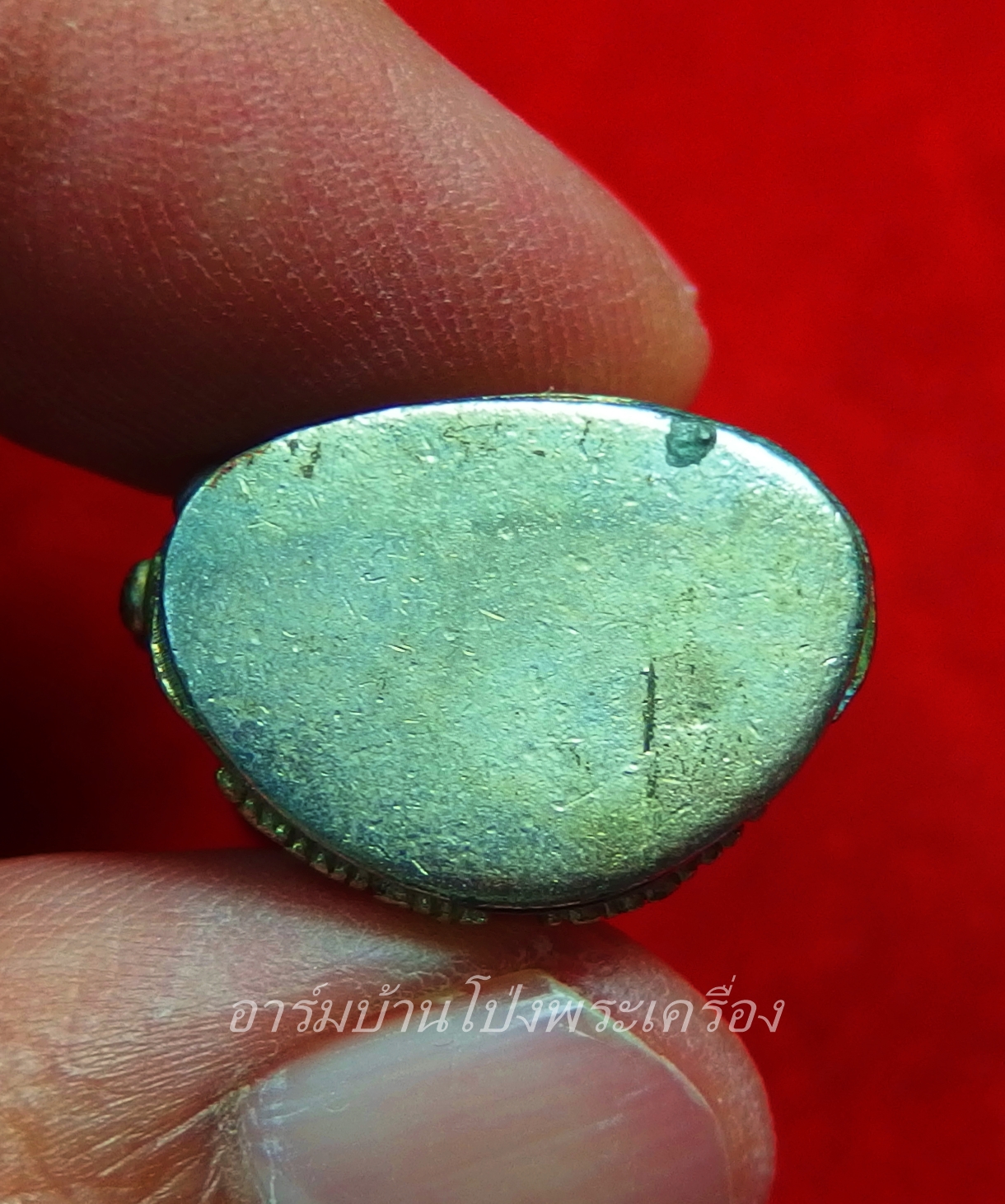 หลวงพ่อสง่า วัดบ้านหม้อ เนื้ออัลปาก้า รูปหล่อ รุ่นชนะใจ อายุ๘๖ปี หมายเลข815 พร้อมกล่องเดิม(องค์ที่1)