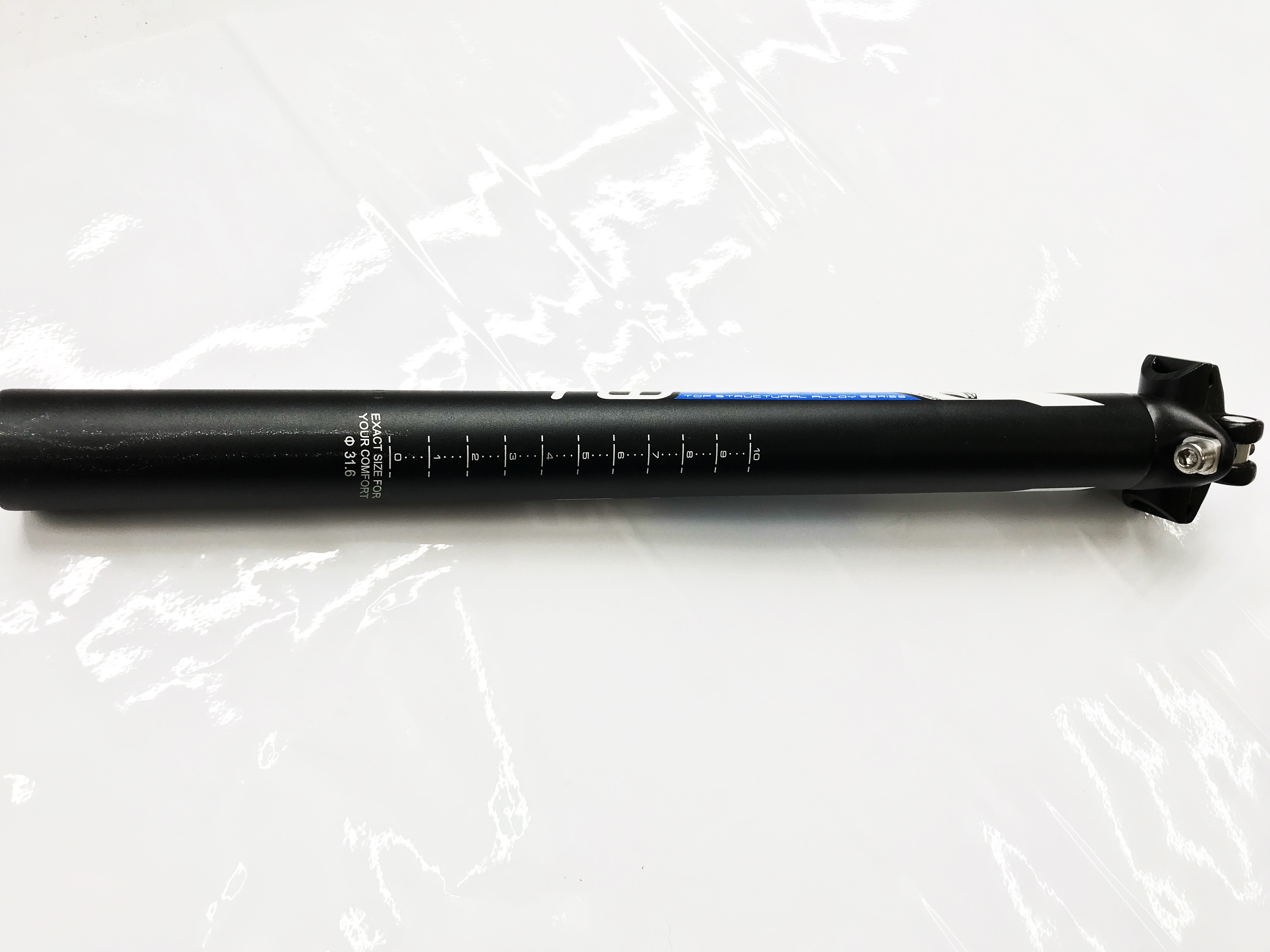 หลักอานอลูมิเนียม ยี่ห้อ Tiwtter ขนาด 31.6