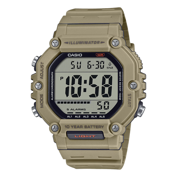 AE-1600H-5AV l CASIO สายเรซิ่น