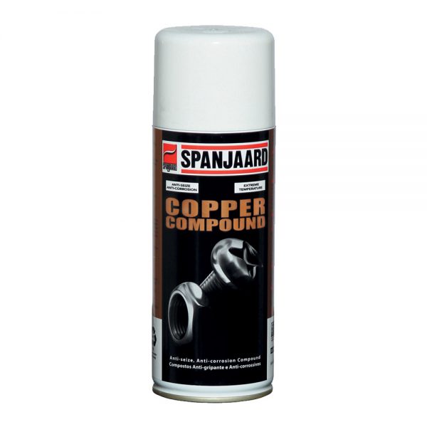 Spanjaard COPPER COMPOUN (ชนิดทา ) น้ำยาanti size ทาป้องกันการยึดติดป้องกันการกัดกร่อน มีส่วนผสมทองแดง (อุณหภูมิสูงสุดถึง 1100 C.)
