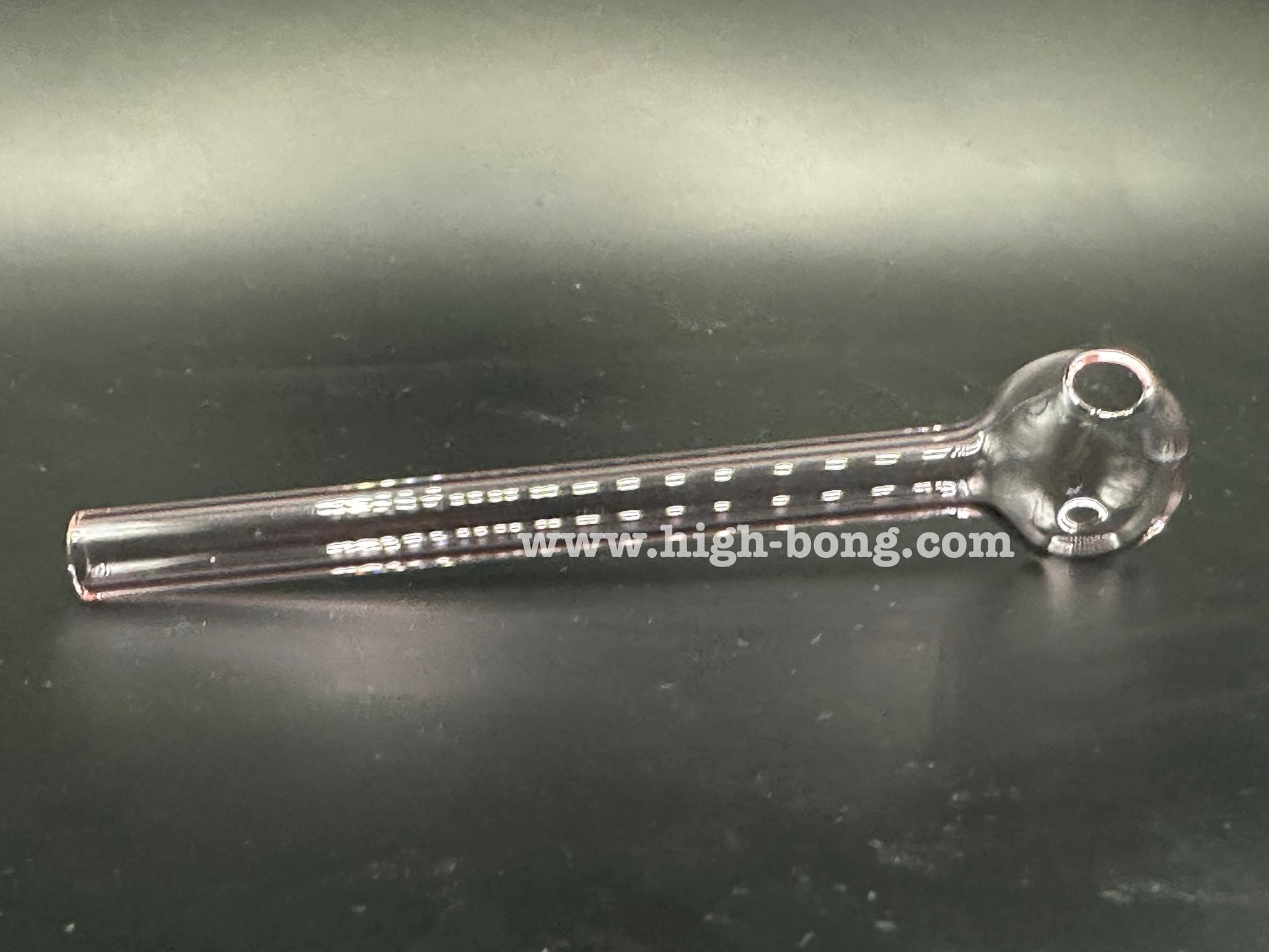 ตุ้มแก้วตุ้มขัดทรายก้านตรงทรงI