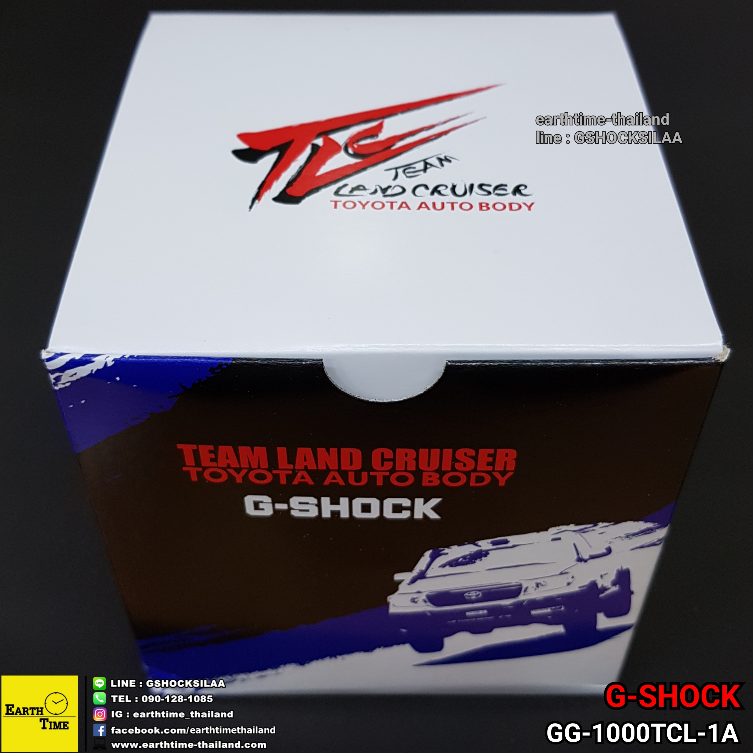 G-Shock x Toyota Auto Body ของใหม่แท้100% รับประกัน 1 ปี GG-1000TLC-1ADR