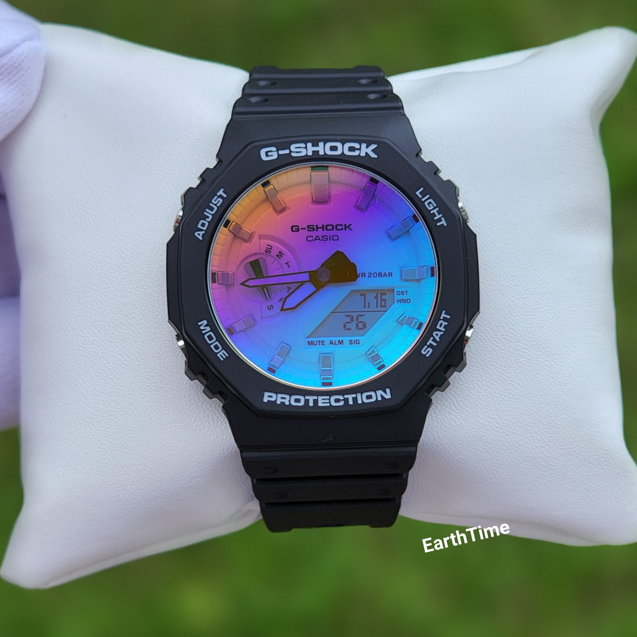 GA-2100SR-1A l G-Shock l Iridescent Color Series l ของใหม่แท้100%
