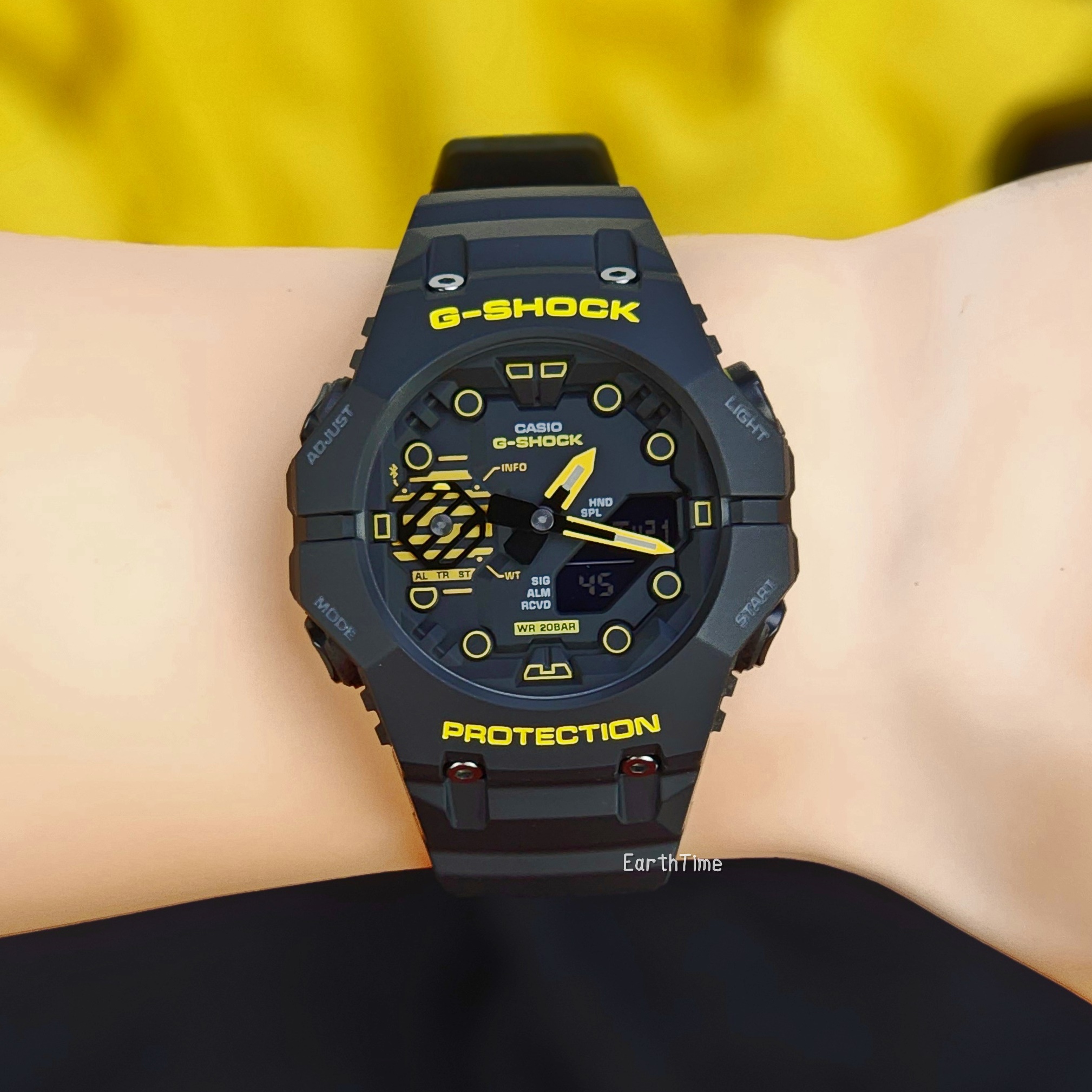 GA-B001CY-1A l Caution Yellow Series l G-Shock