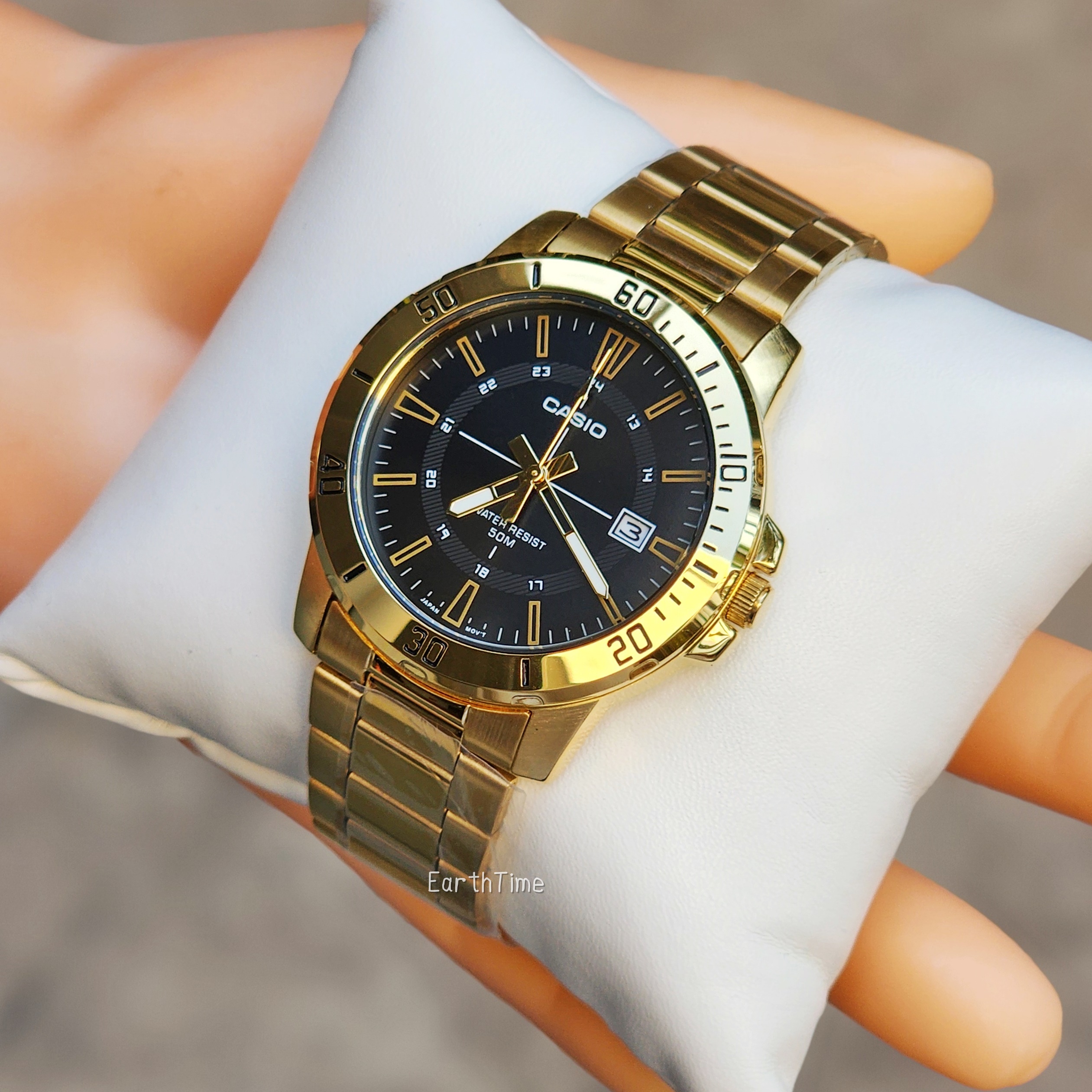 MTP-VD01G-1CV l CASIO MEN STANDARD