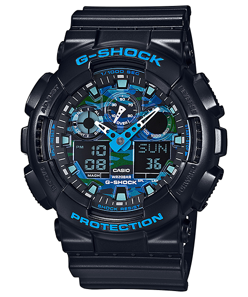 GA-100CB-1A G-Shock ของใหม่แท้100% รับประกัน 1 ปี