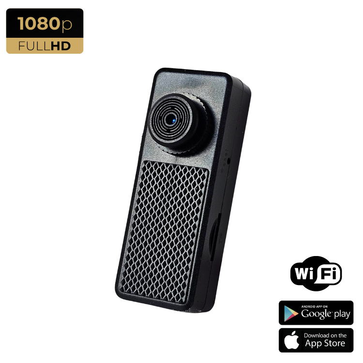 กล้องกระดุม V2 wifi Full HD (รุ่นใหม่)