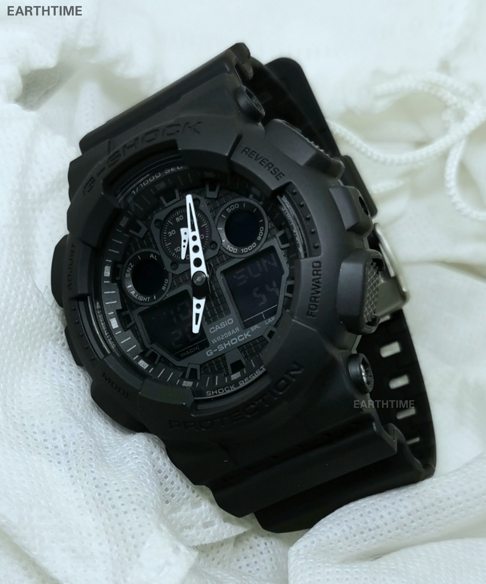 GA-100-1A1 G-Shock ของใหม่แท้100% รับประกัน 1 ปี