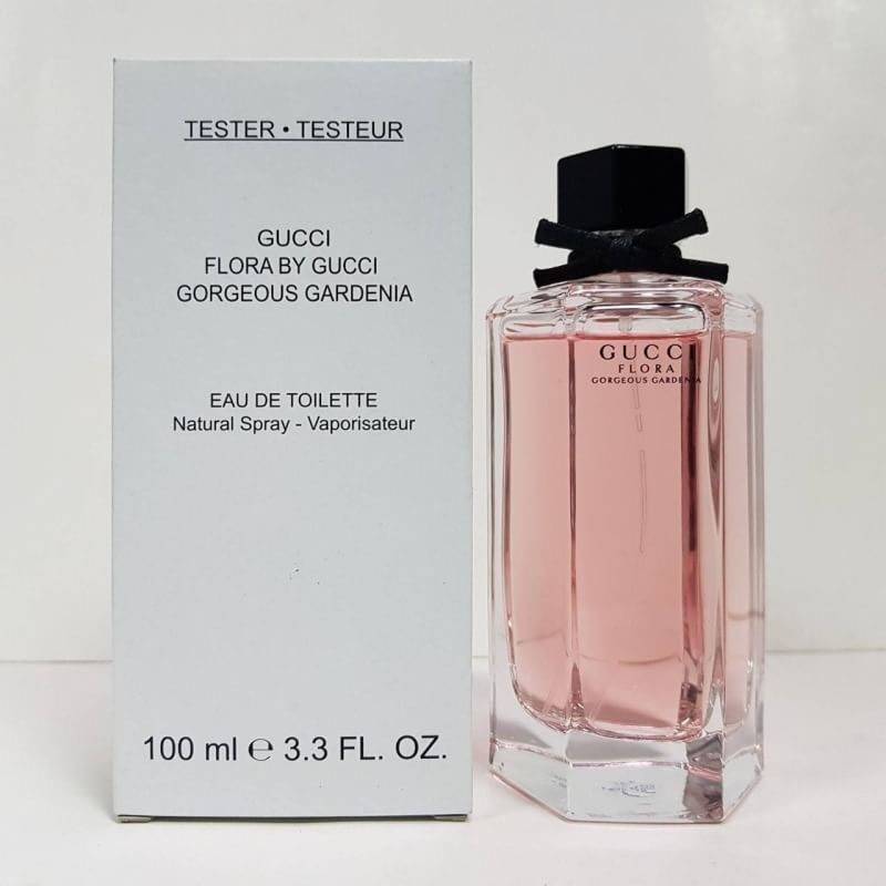 Tester Gucci Flora by Garden Collection Gorgeous Gardenia EDT 100ml. น้ำหอมแท้ 100%