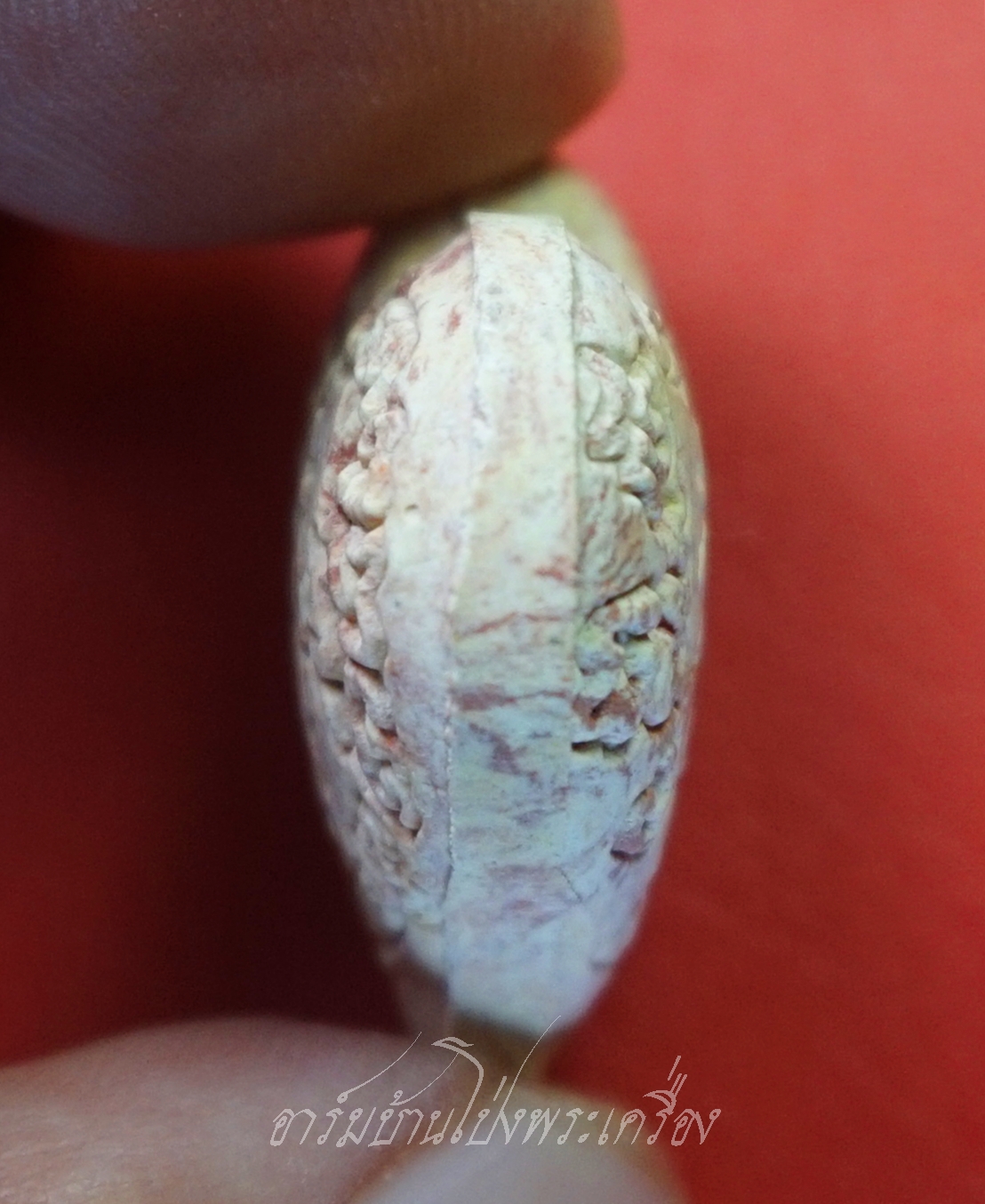 หัวใจเศรษฐี "รวย" หลวงปู่แป๊ะ วัดสว่างอารมณ์(แคแถว) จ.นครปฐม เนื้อผงเศรษฐี(องค์ที่1)