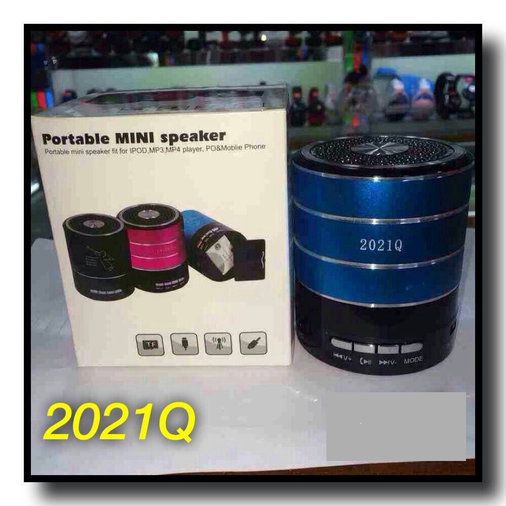 ลำโพงเล็กพกพา รุ่น 2021Q