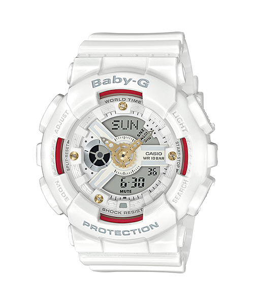 Baby-G With Diamond Accents ของใหม่แท้100% รับประกัน 1 ปี รุ่น BA-110DDR-7ADR