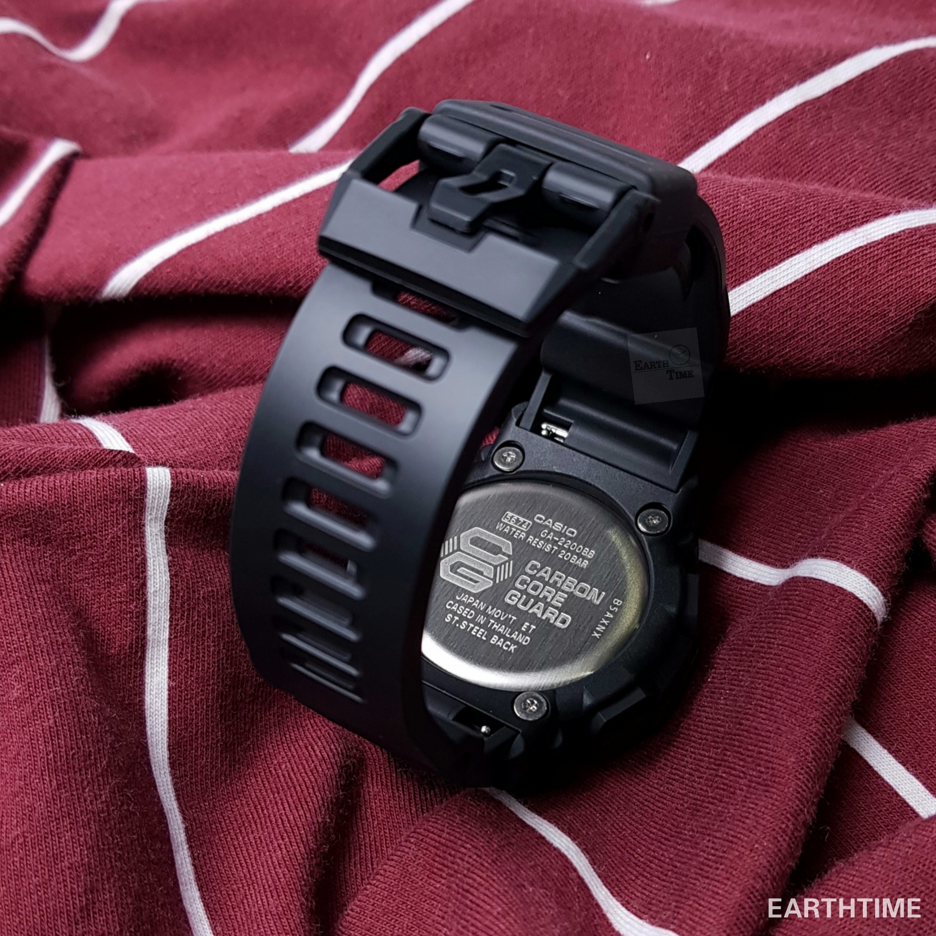 G-Shock GA-2200BB-1A / Carbon Core Guard with Industrial Style / ของใหม่แท้100%