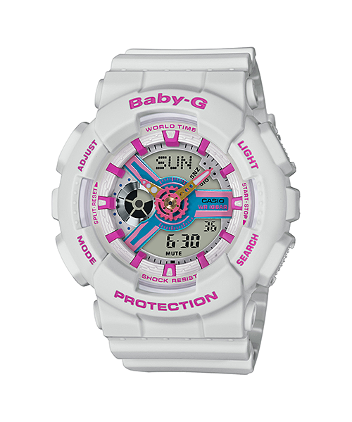 Baby-G ของใหม่แท้100% รับประกัน 1 ปี รุ่น BA-110NR-8ADR